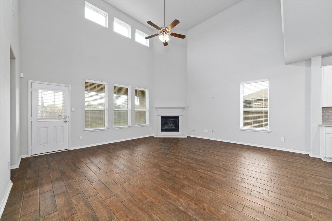 20755 Beeston Glade Lane, Katy, TX 77449 View of island in kitchen