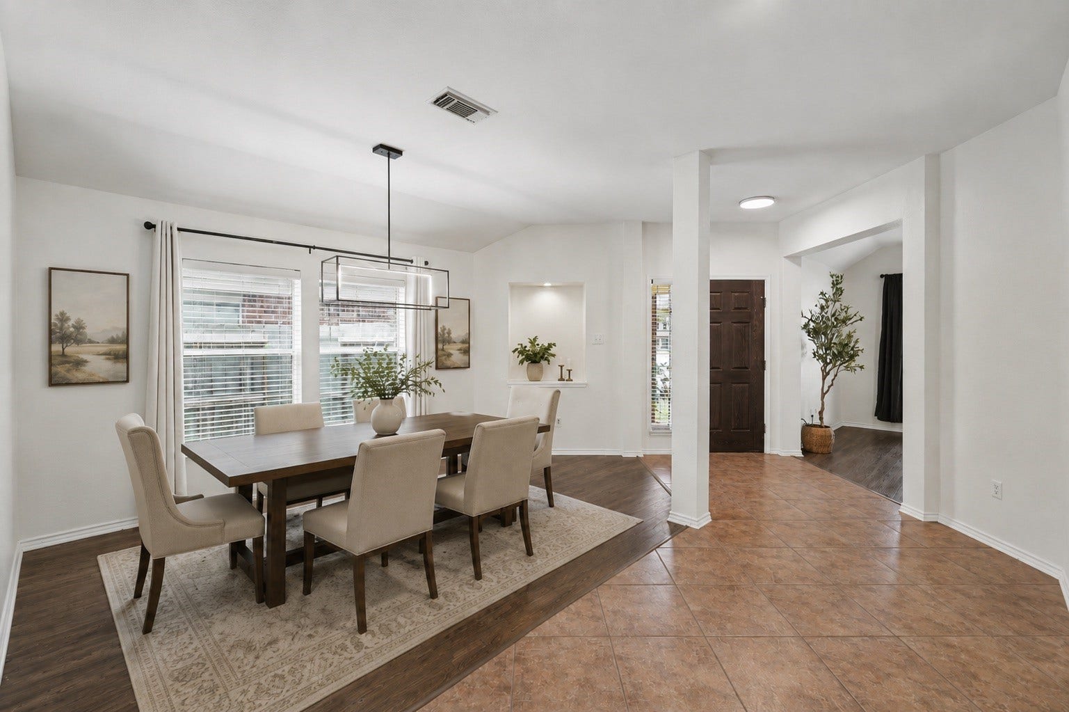 Here is a virtually staged version of this space to help you envision it.