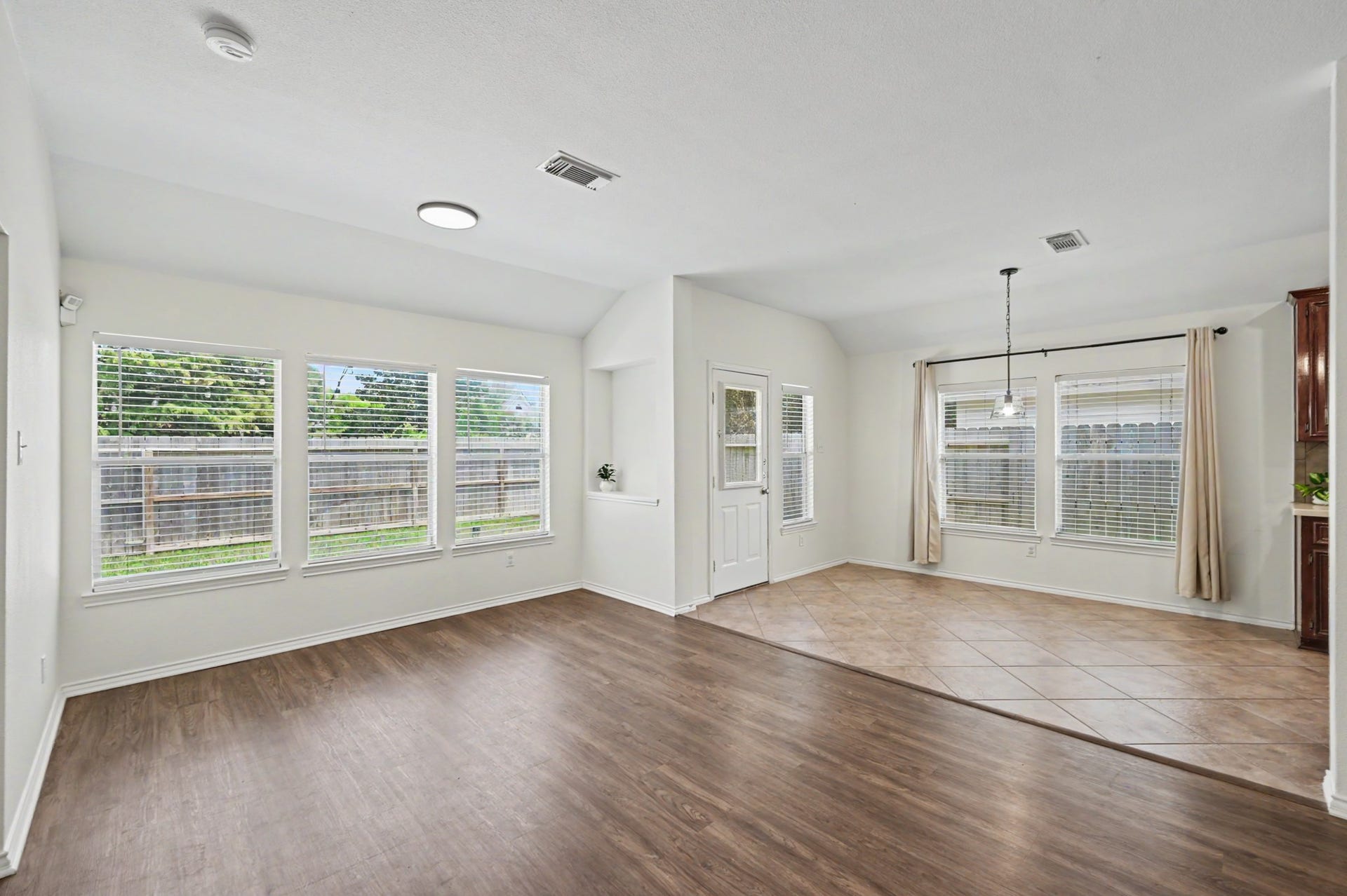 Here's another virtually staged version of what these spaces could look like.