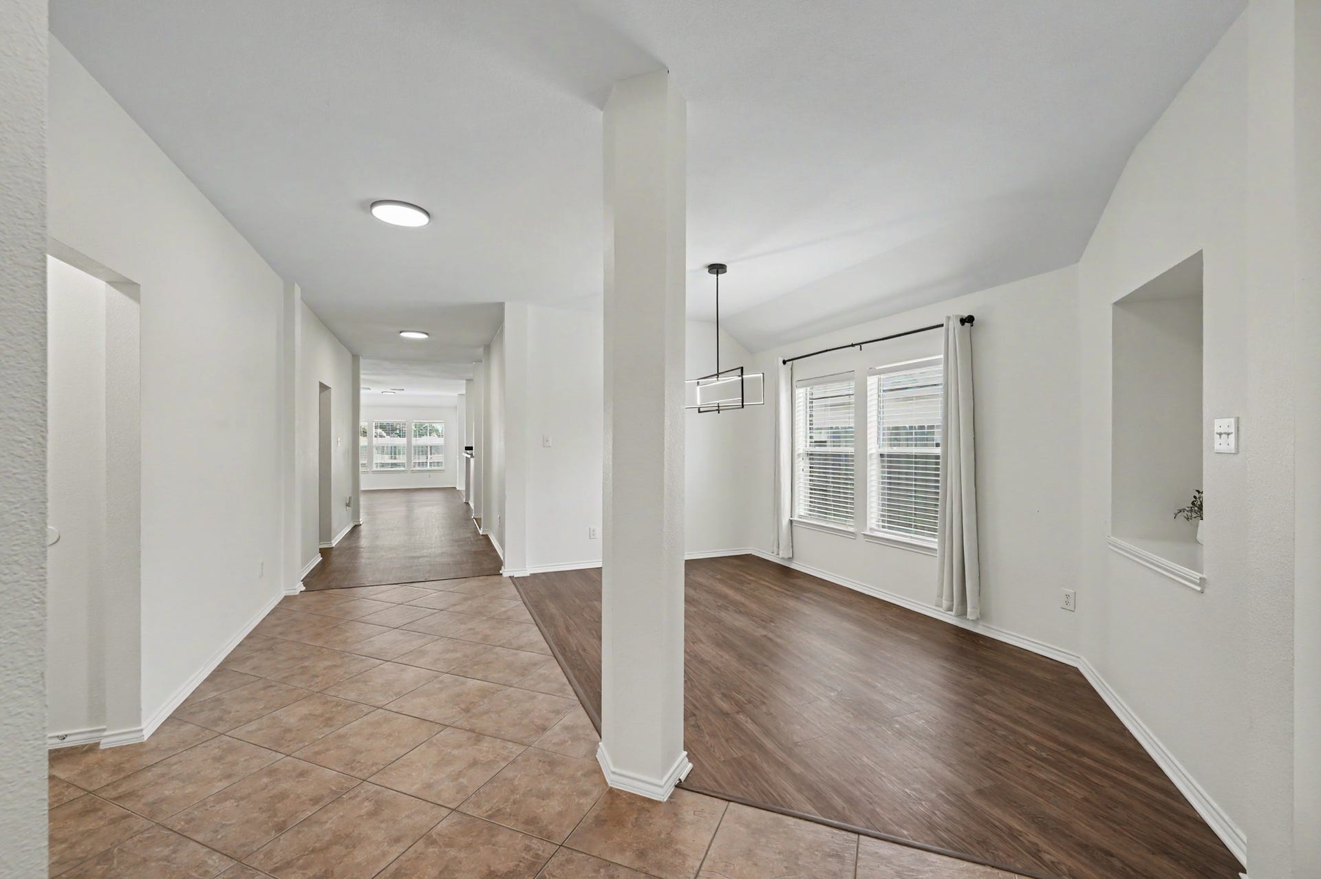 Now let's get a closer look at your formal dining space.