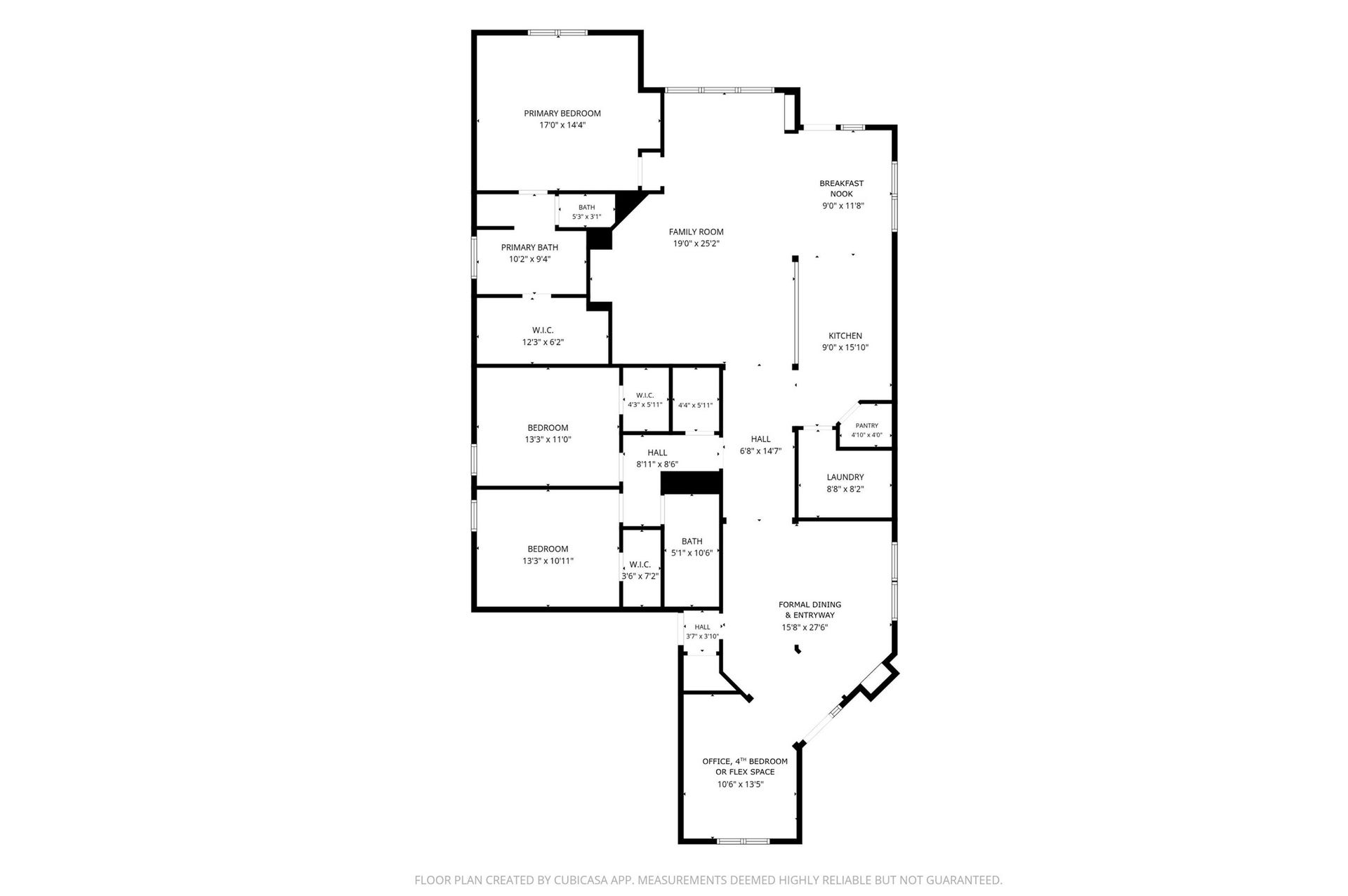 Having a hard time picturing the space? No problem! Here is an overview of the layout.