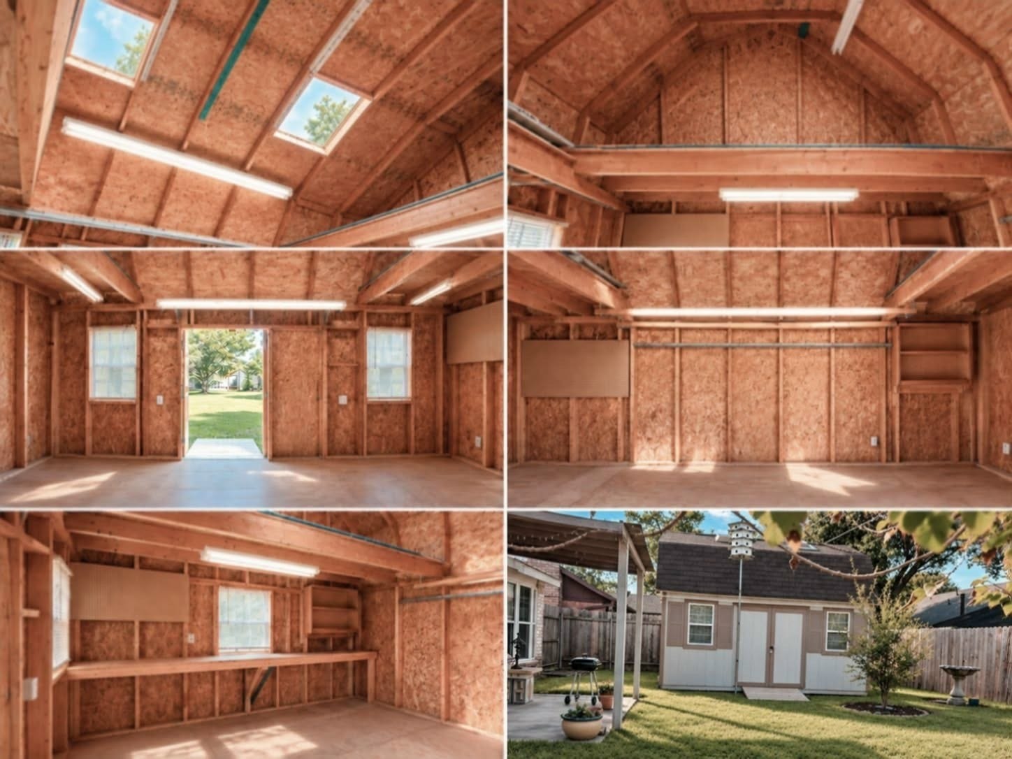 14339 Crosshaven Drive, Houston, TX 77015 Open Canvas in shed in back.