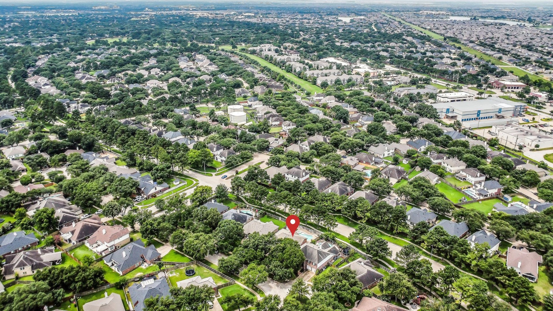 11219 Timbercreek Falls Drive, Houston, TX 77095 Another benefit of this beautiful neighborhood is the low tax rate.
