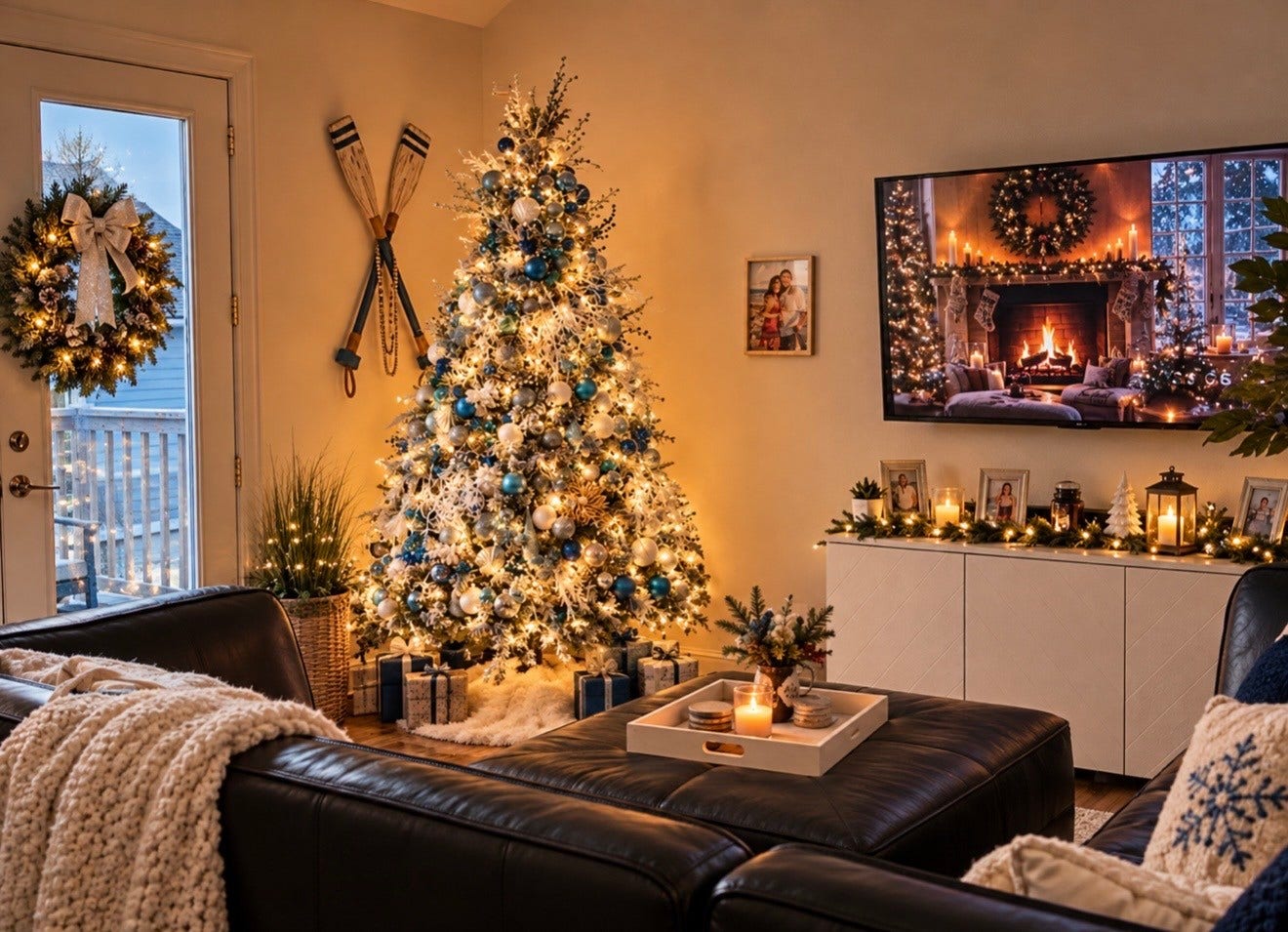 22919 Cuadro Street, Galveston, TX 77554 This tree to be set up and gifted to buyer if so desired