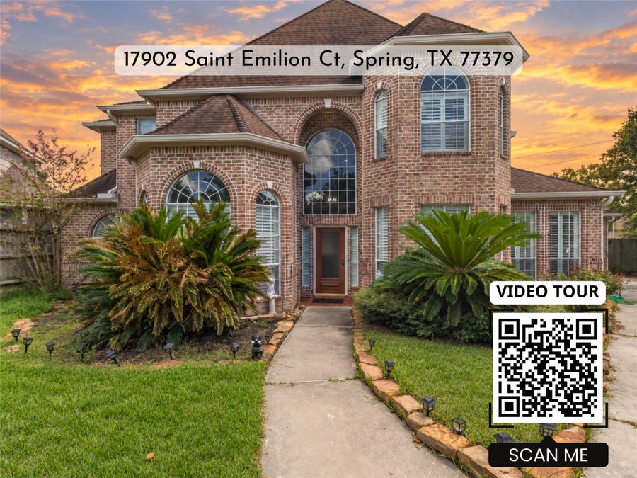 Property photo for 17902 Saint Emilion Court, Spring, TX