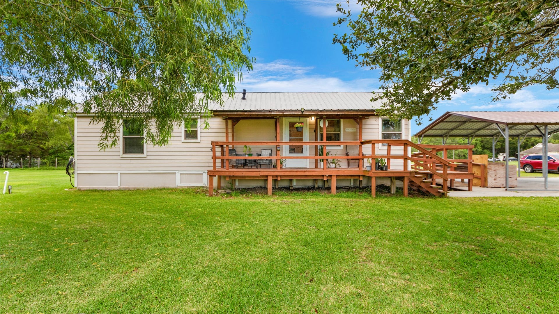7460 Commander Roland Drive, Hitchcock, TX 77563 Mother-in-law Cottage