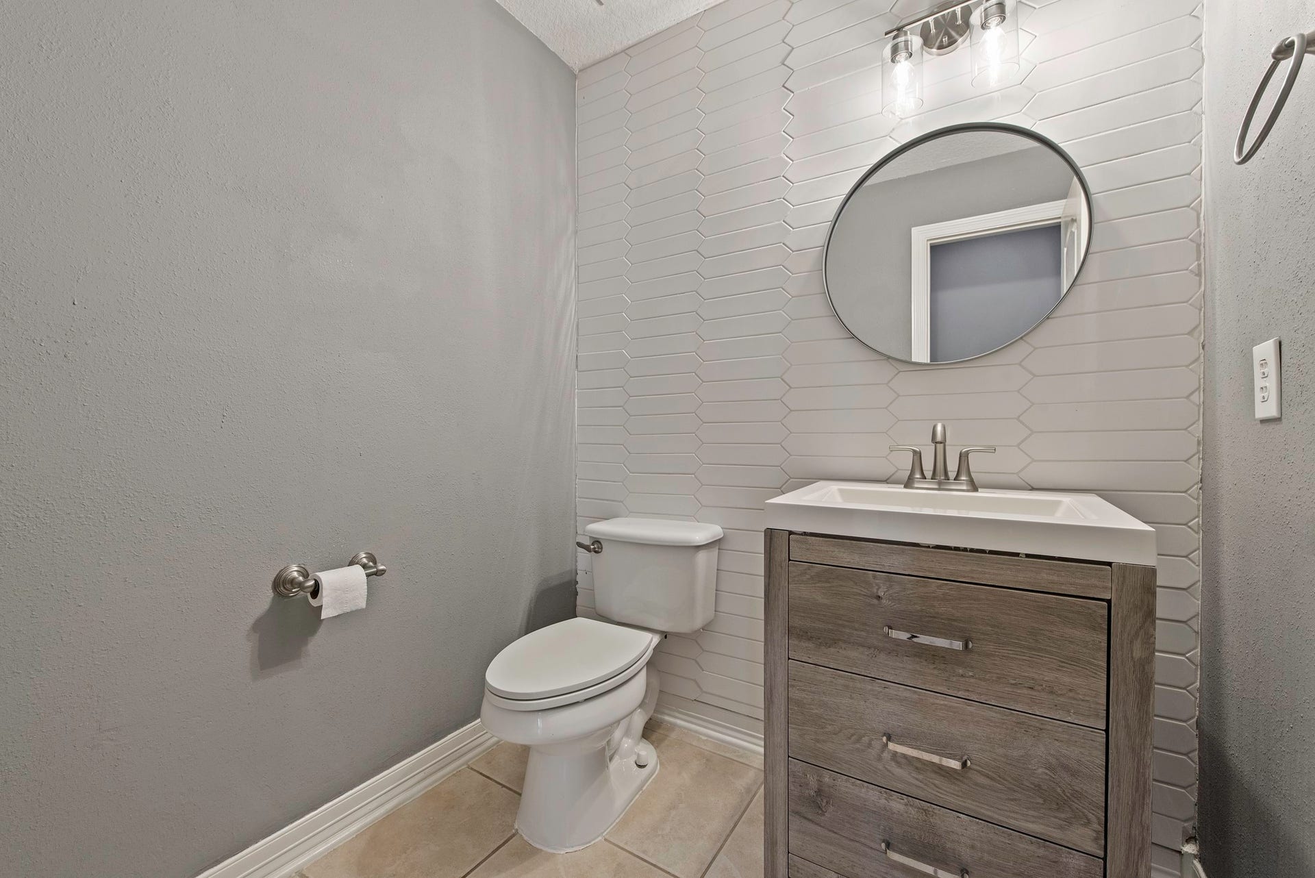 powder bath