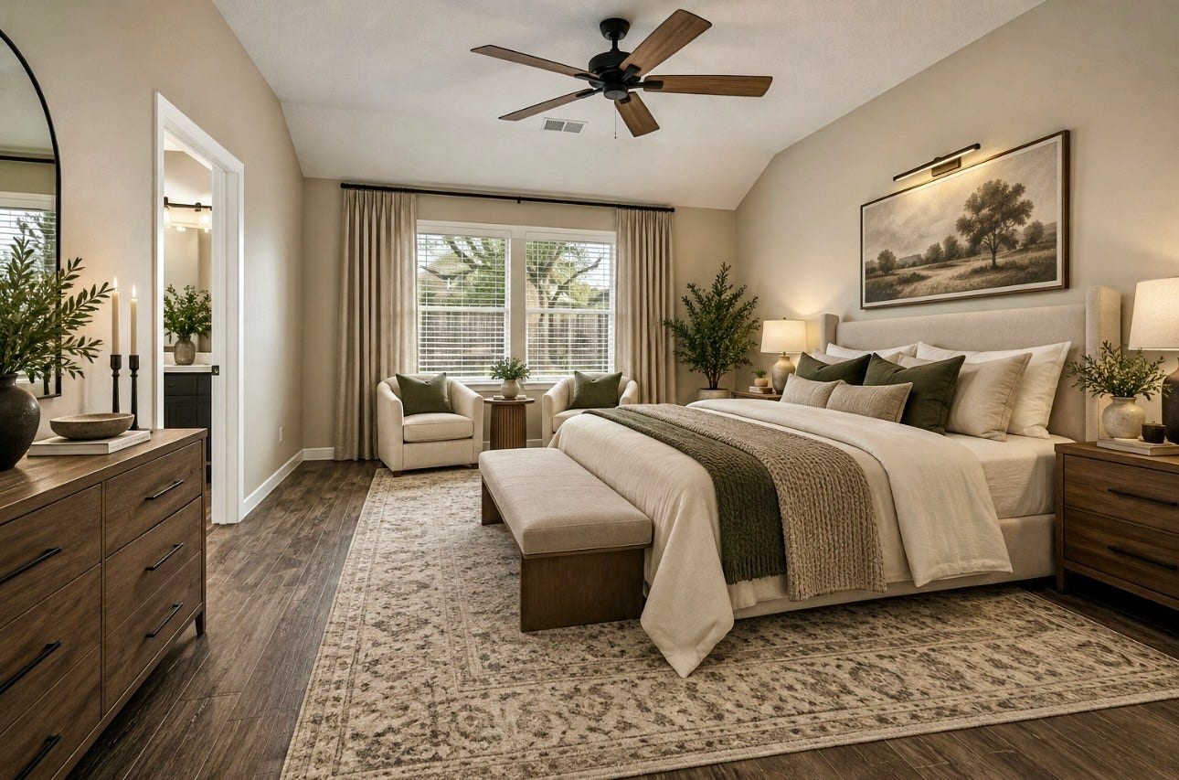 6816 Arbor Hollow Lane, Dickinson, TX 77539 Virtual Staging offered to show potential and is not a 100% accurate representation of the subject property.