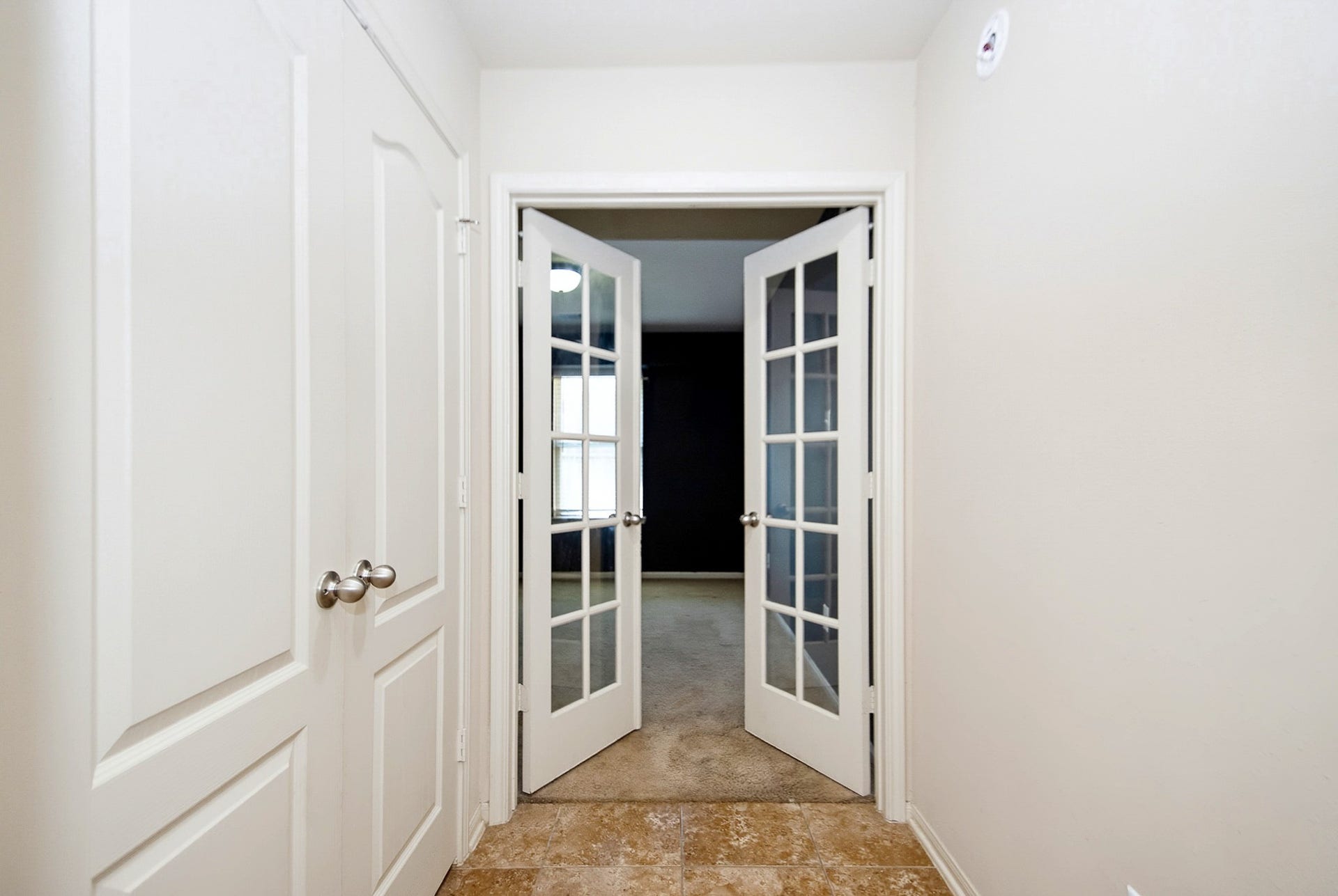 13406 Quail Landing Lane, Rosharon, TX 77583 French doors leading to multi use room such as a game room, study, playroom.