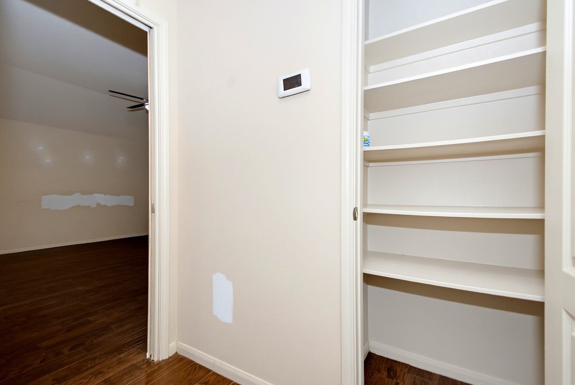 13406 Quail Landing Lane, Rosharon, TX 77583 Another closet for storing linens or any other items you may have.