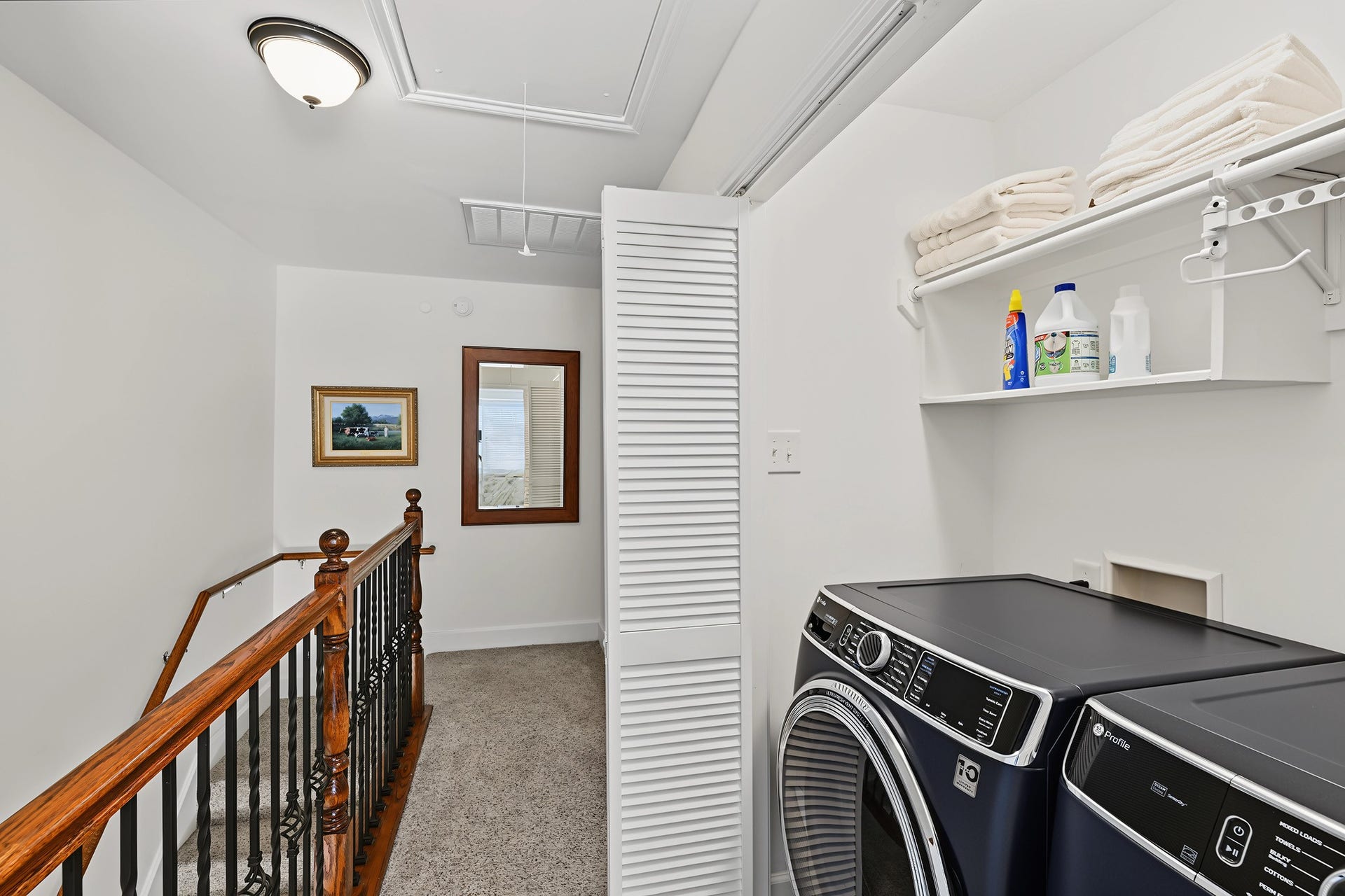 5879 Valley Forge Drive, #107, Houston, TX 77057 Laundry is located on the second floor and includes top of the line front loading washer and dryer!