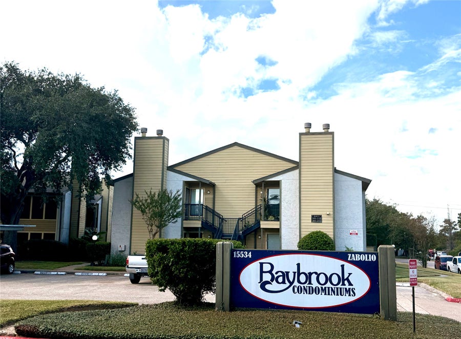 Property photo for 15534 Zabolio Drive, #262, Houston, TX