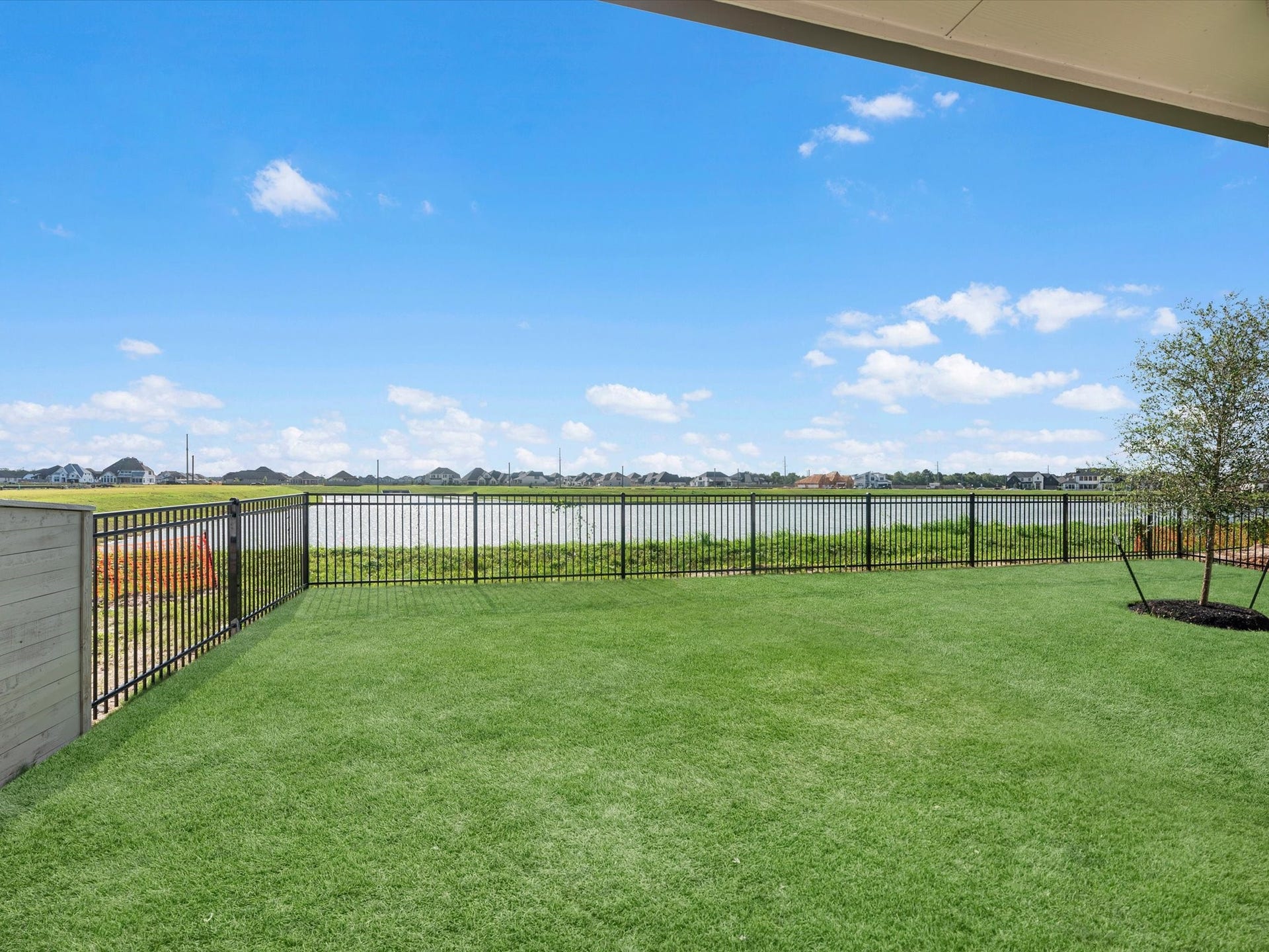 7209 Texas Wrangler Drive, League City, TX 77546 Grass is digitally enhanced.