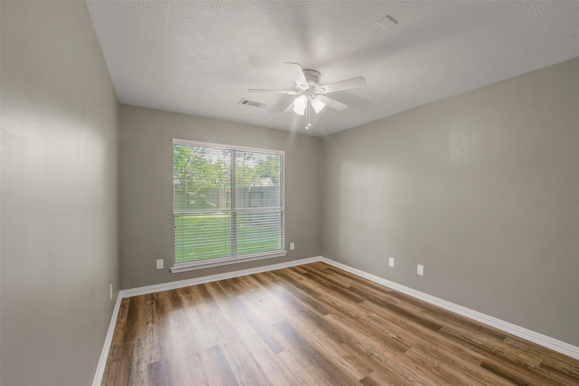 13023 Norstrum Falls Court, Cypress, TX 77429 The versatile downstairs office/study features a flexible layout that can easily serve as a comfortable main-floor guest room.