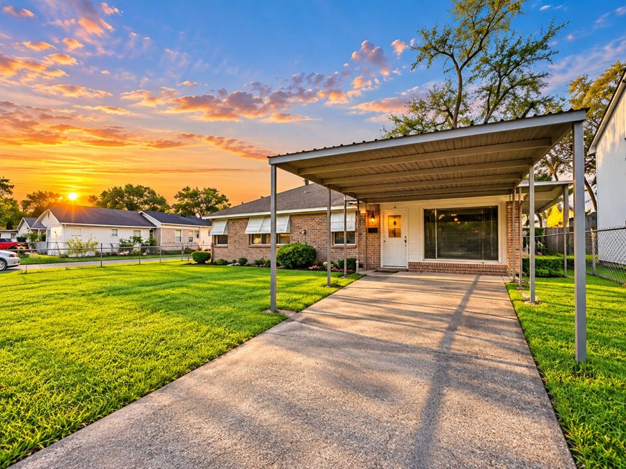 Property photo for 800 E Adoue Street, #1/2, Baytown, TX