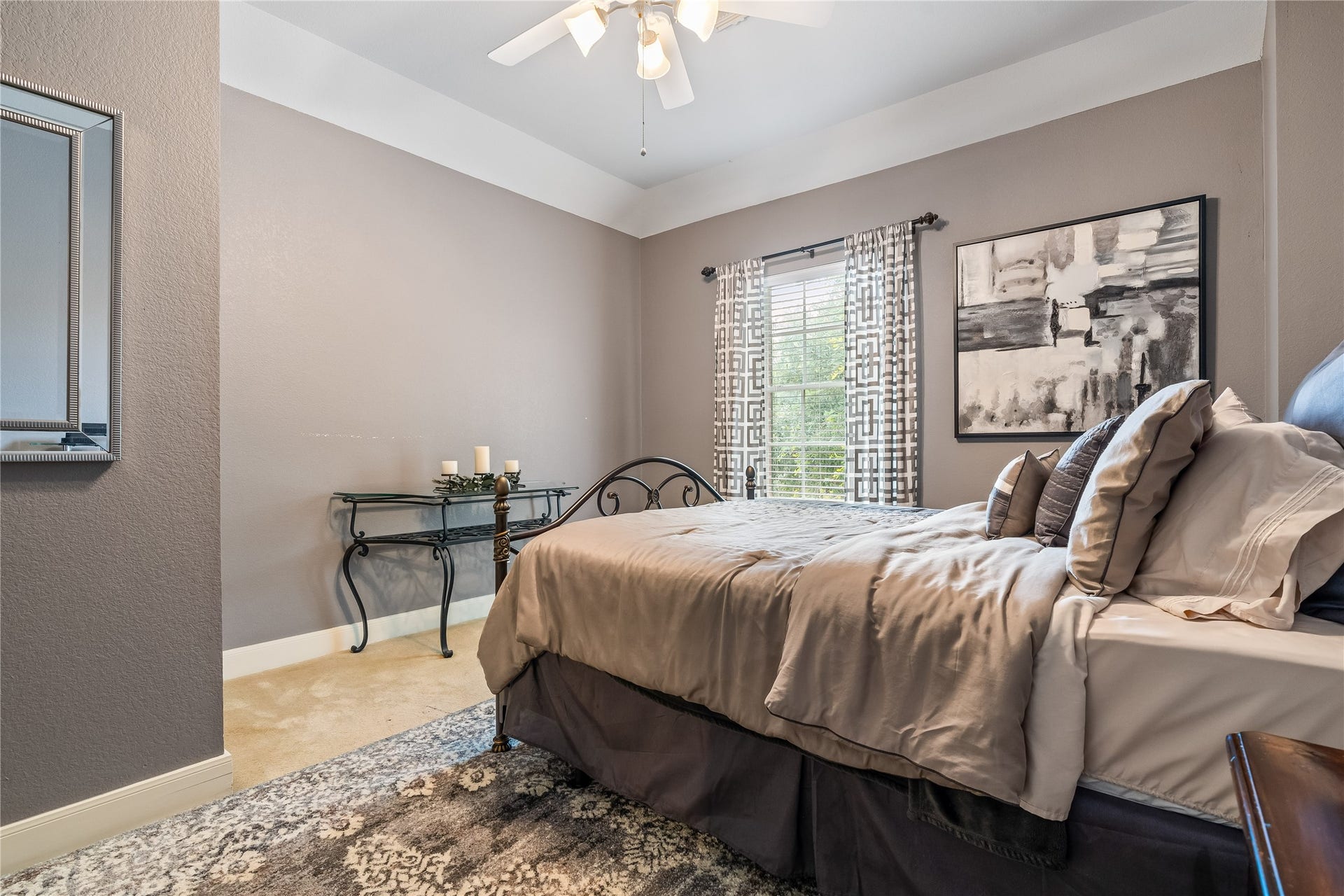 7914 Chianti Court, Sugar Land, TX 77479 Inviting bedroom with plush carpeting and generous window light, ideal for guests or additional living space.