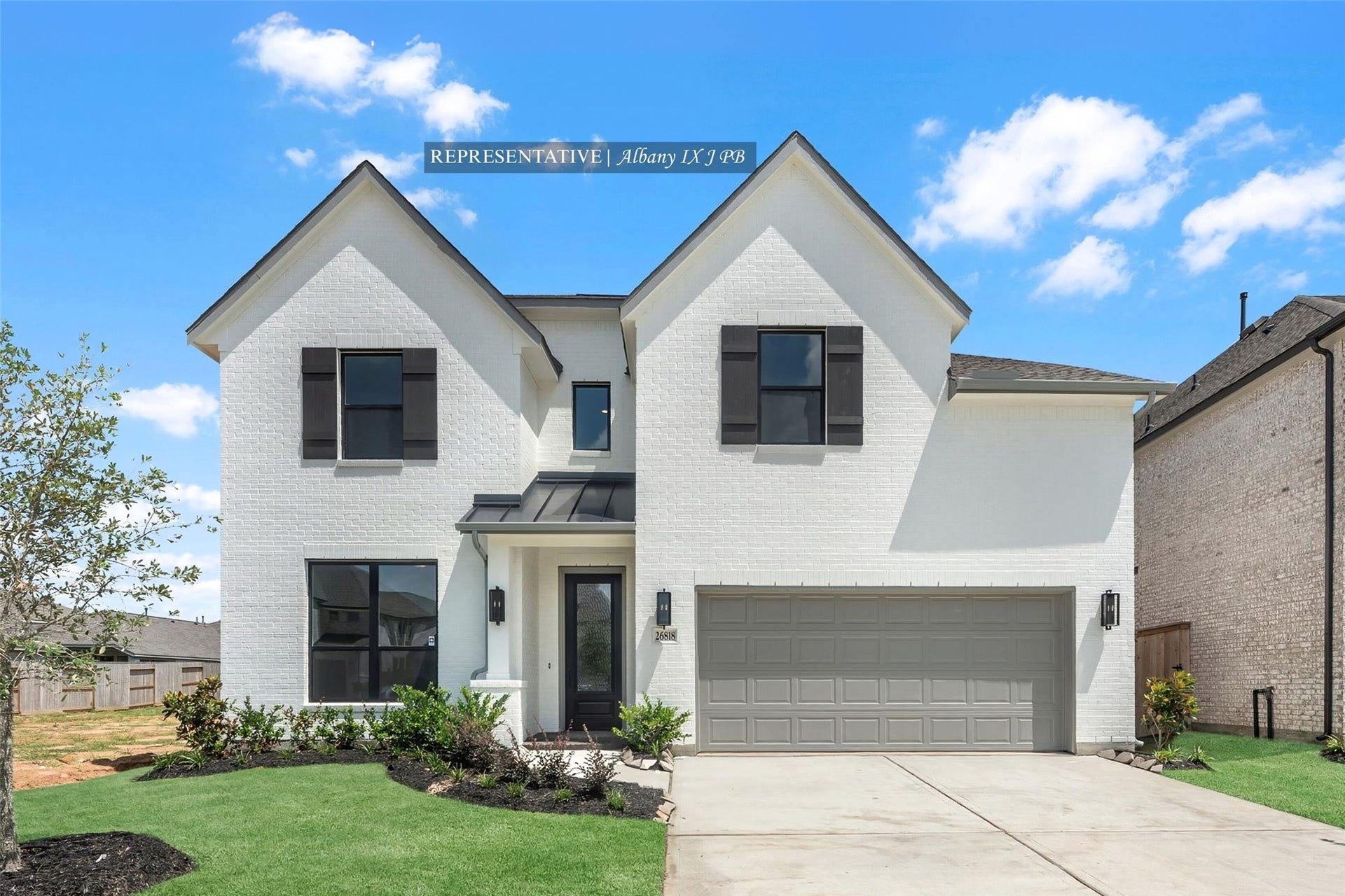 9306 Red Cedar Way, Manvel, TX 77578 Westin Homes | Albany IX Currently Under Construction. Representative image; features, selections, and colors may vary.