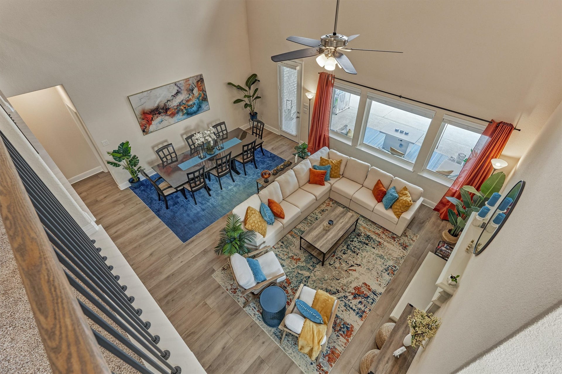 This beautiful home has soaring ceilings and everything you have been looking for.