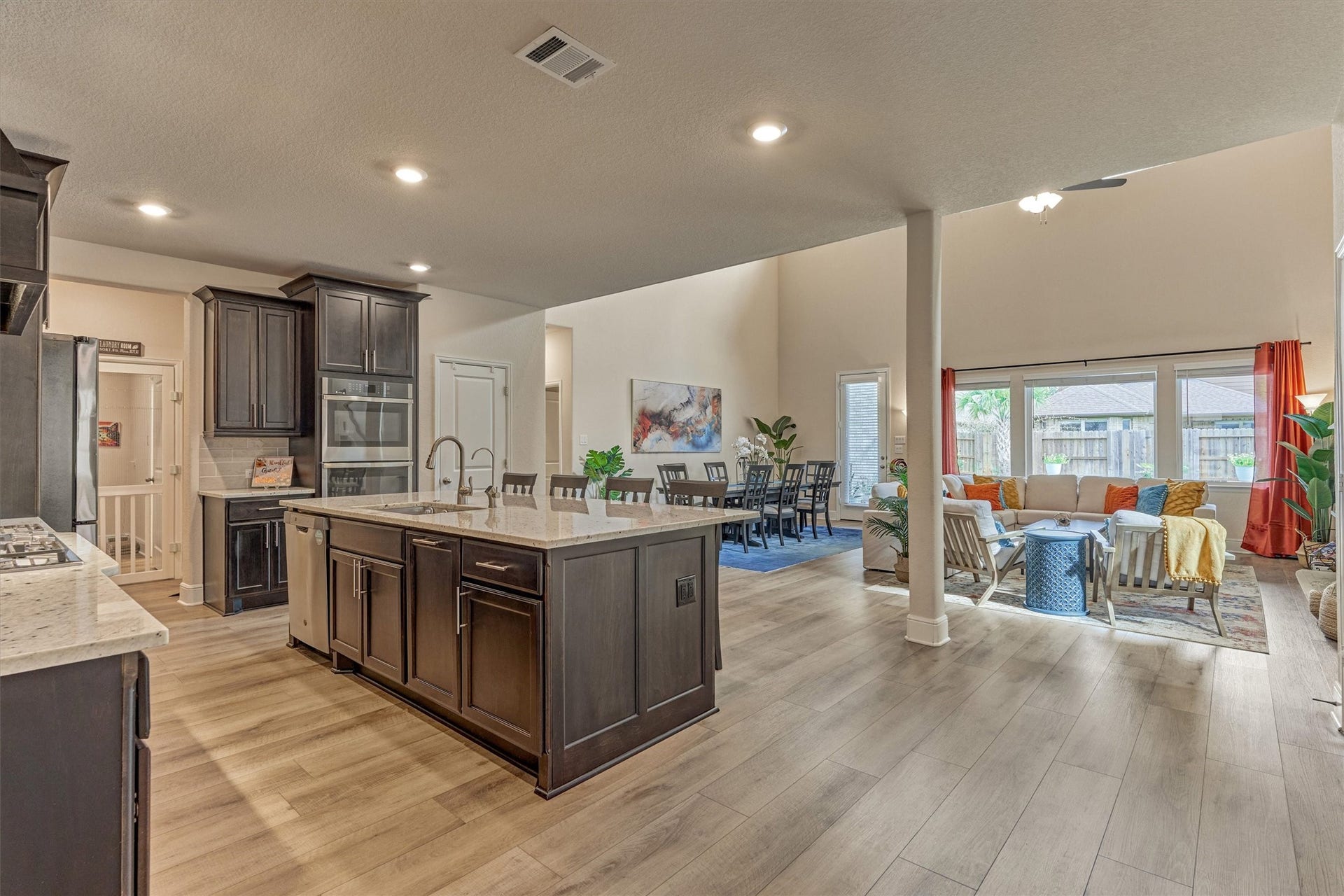 This home is ready for a large family or the perfect place to entertain.
