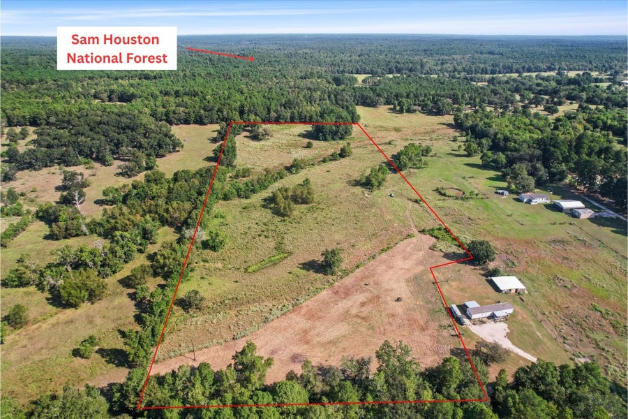 Property photo for 22.4 Acres Bailey Grove Road, Montgomery, TX