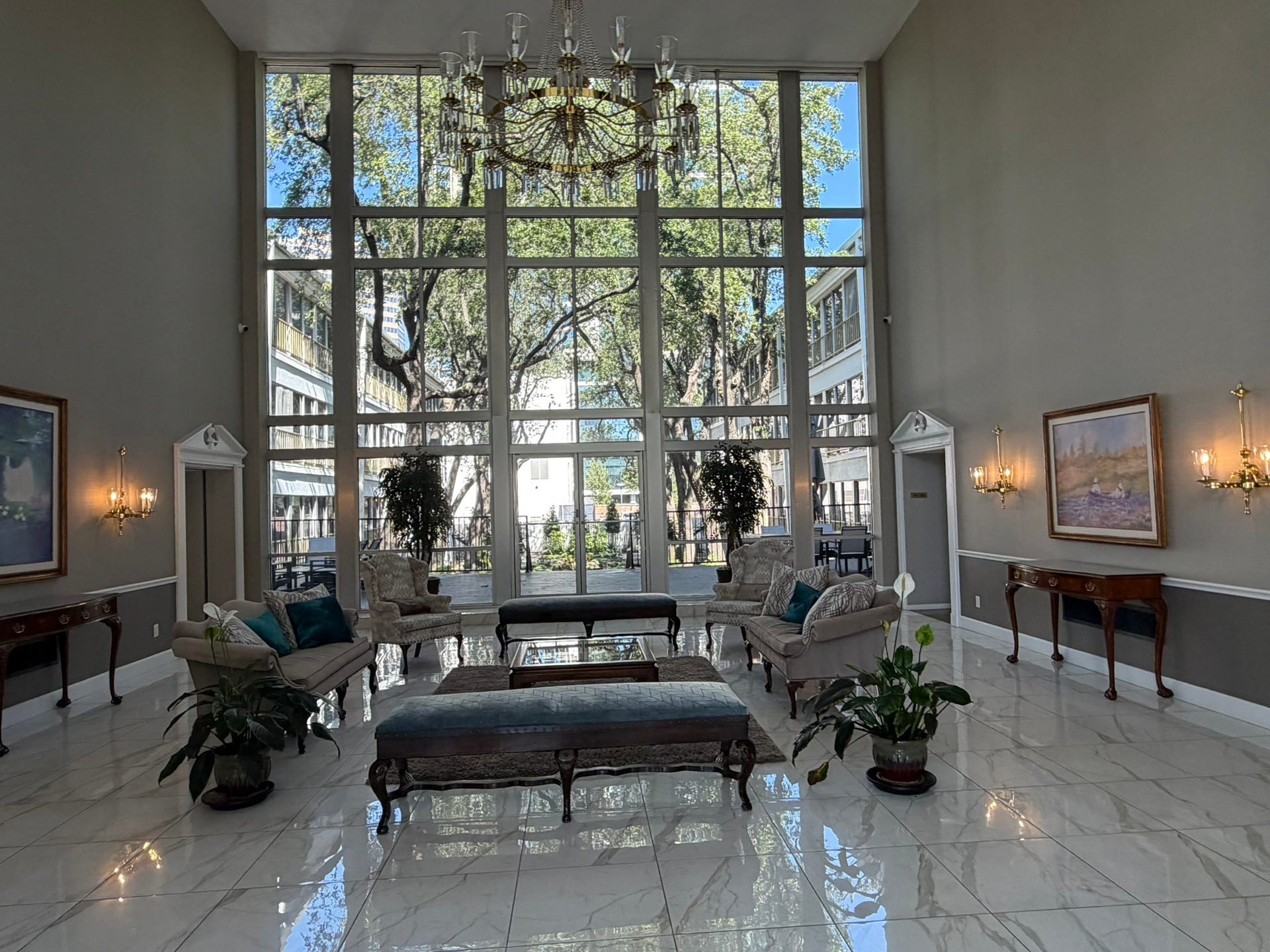 5050 Ambassador Way, #318, Houston, TX 77056 Foyer