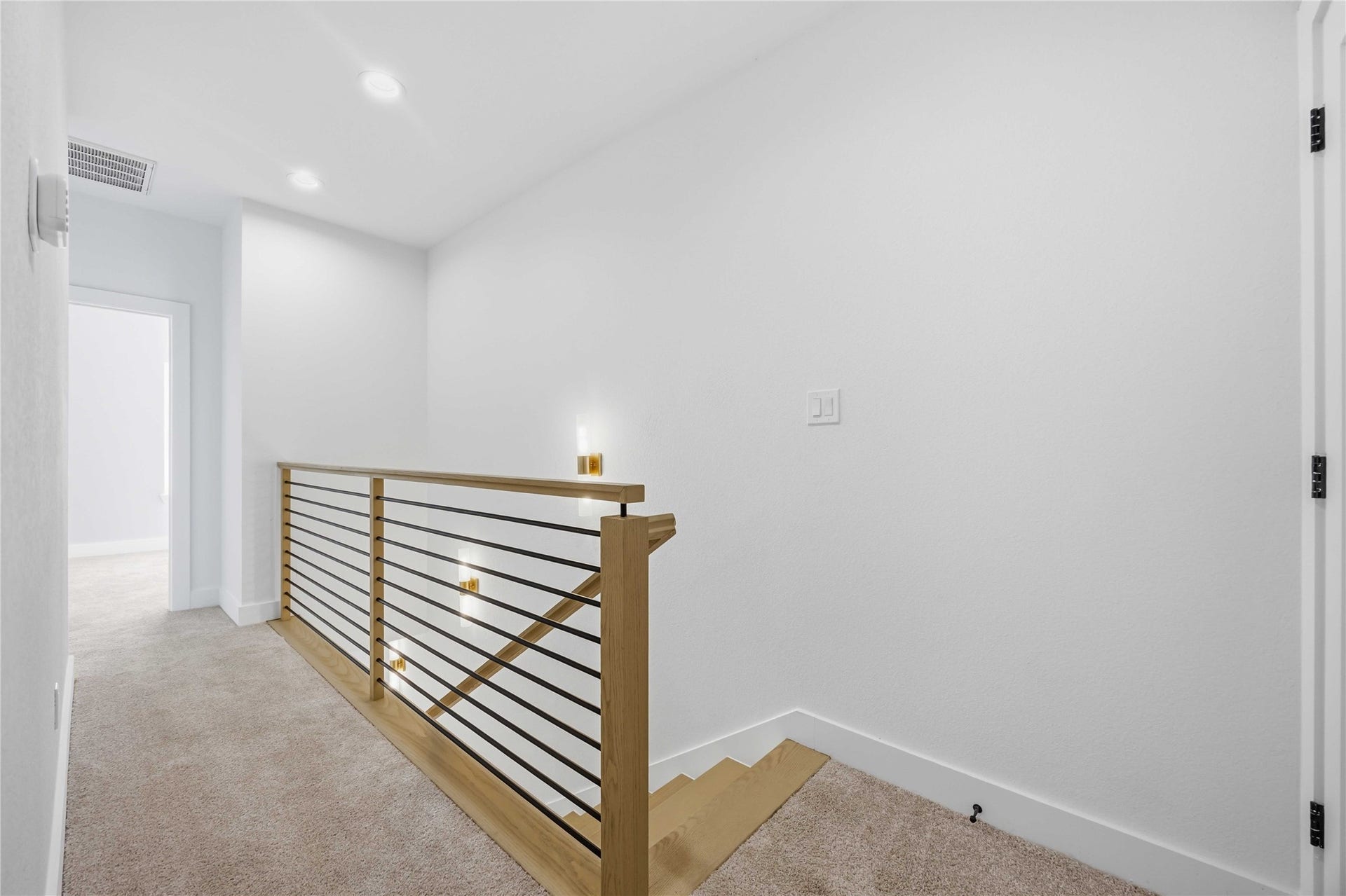 2nd floor hallway