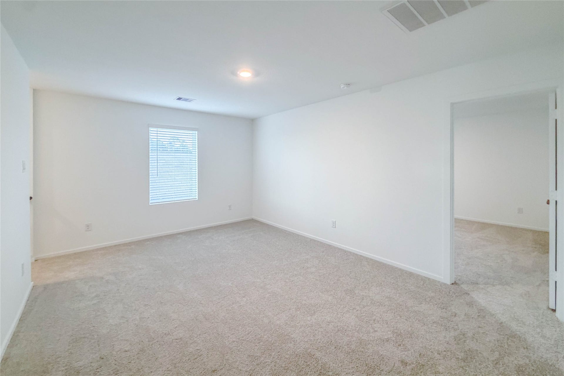 View from the game room