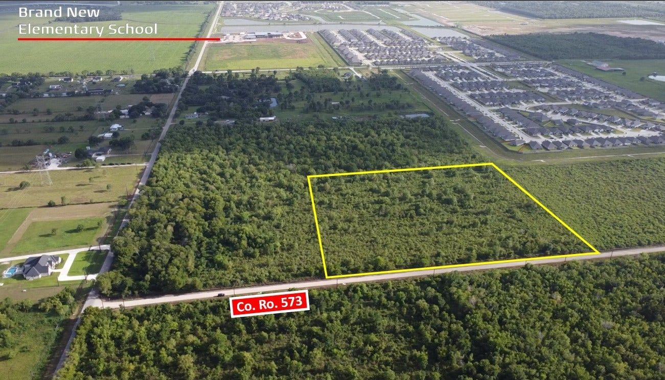 TBD County Road 573, Manvel, TX 77583