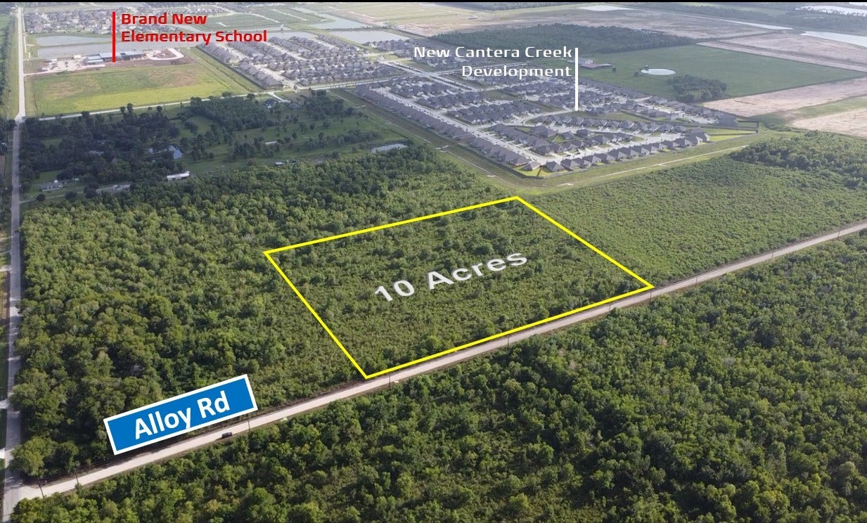 TBD County Road 573, Manvel, TX 77583