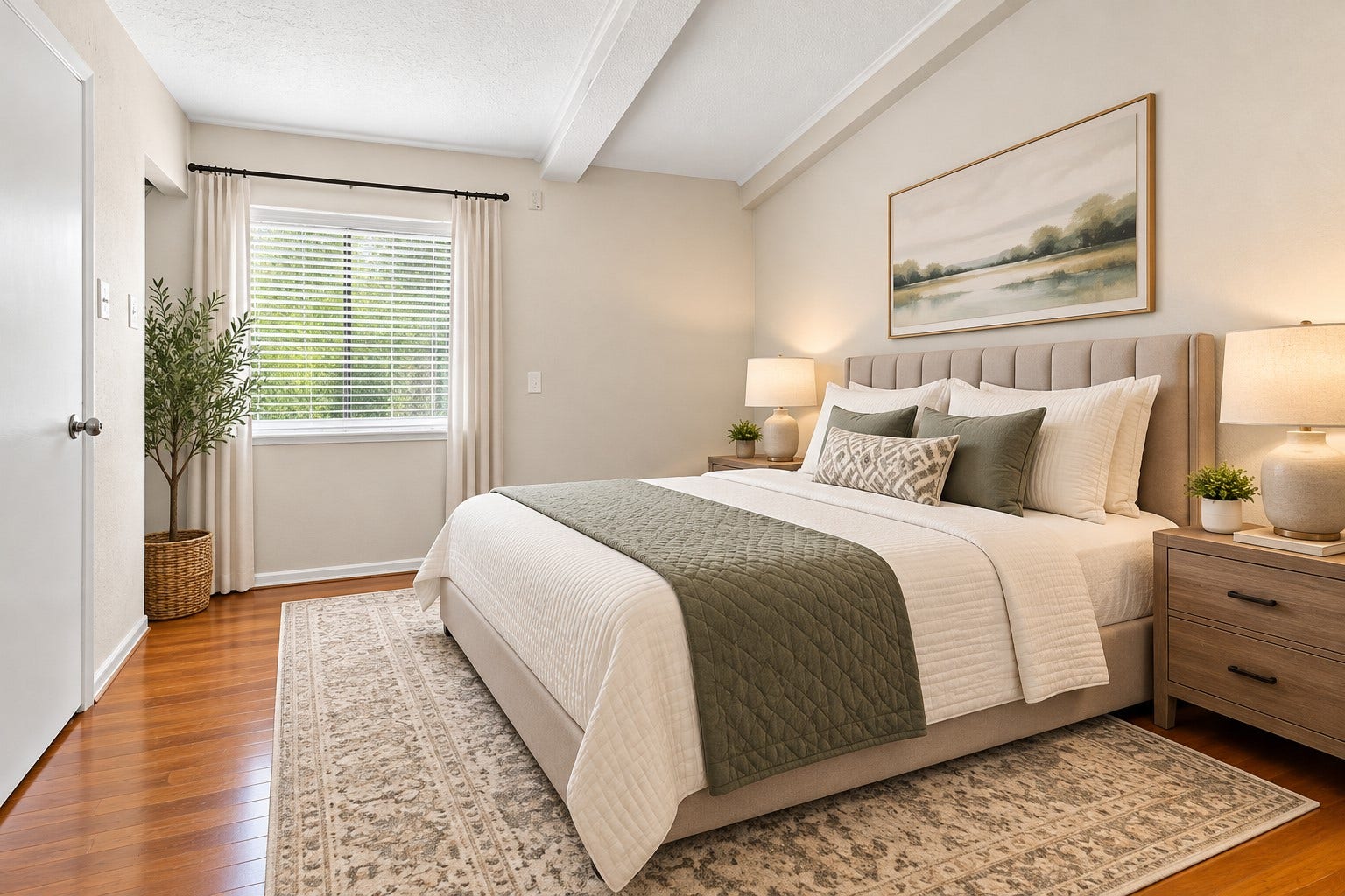 3641 Deal Street, Houston, TX 77025 virtually staged