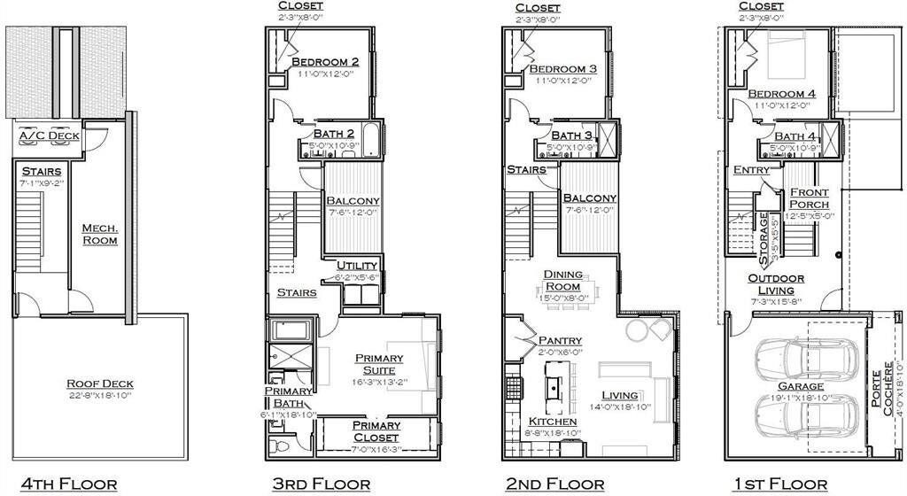 1142 W 16th Street, Houston, TX 77008 1142 W 16th Street, Houston, TX 77008