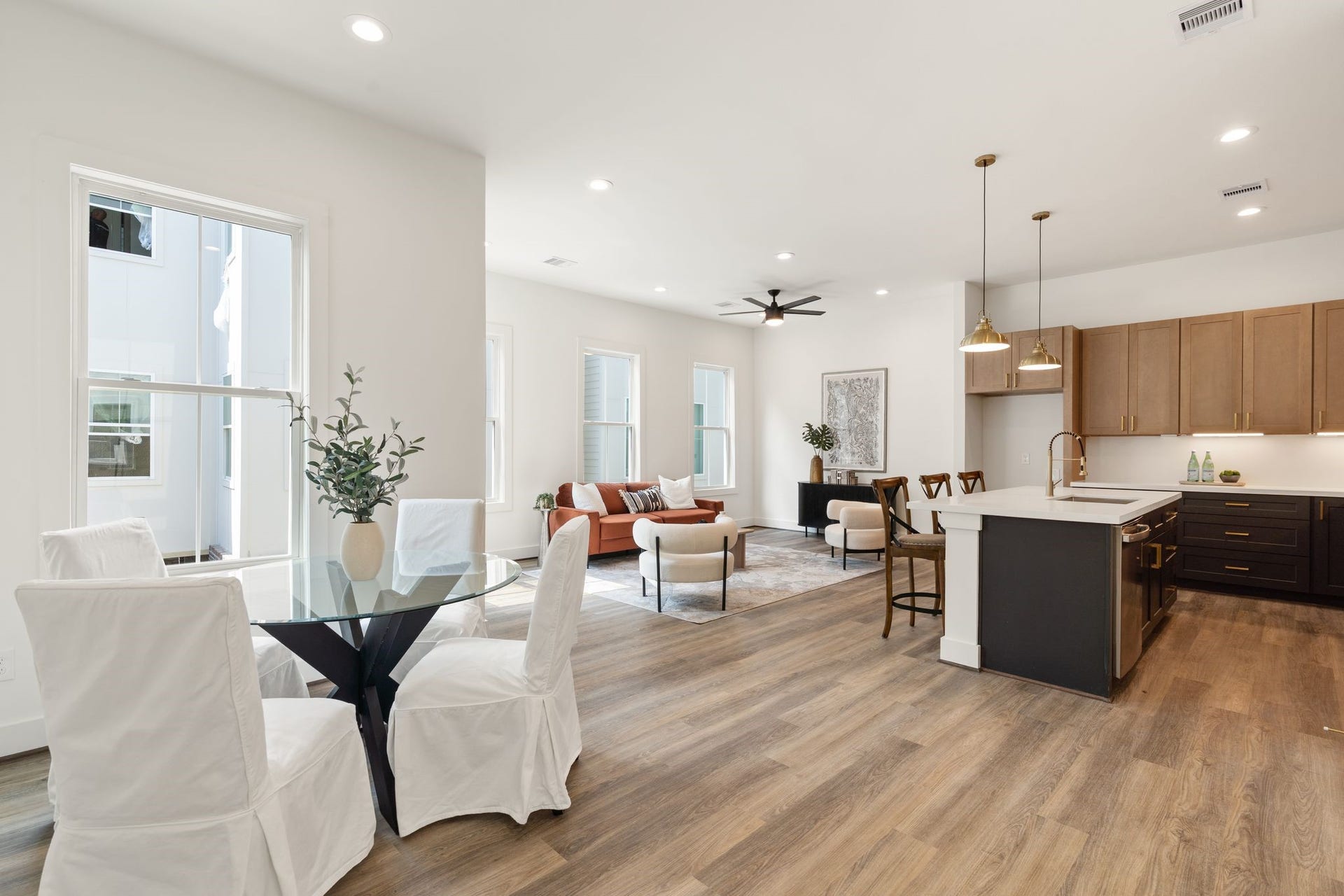 1142 W 16th Street, Houston, TX 77008 Open Concept