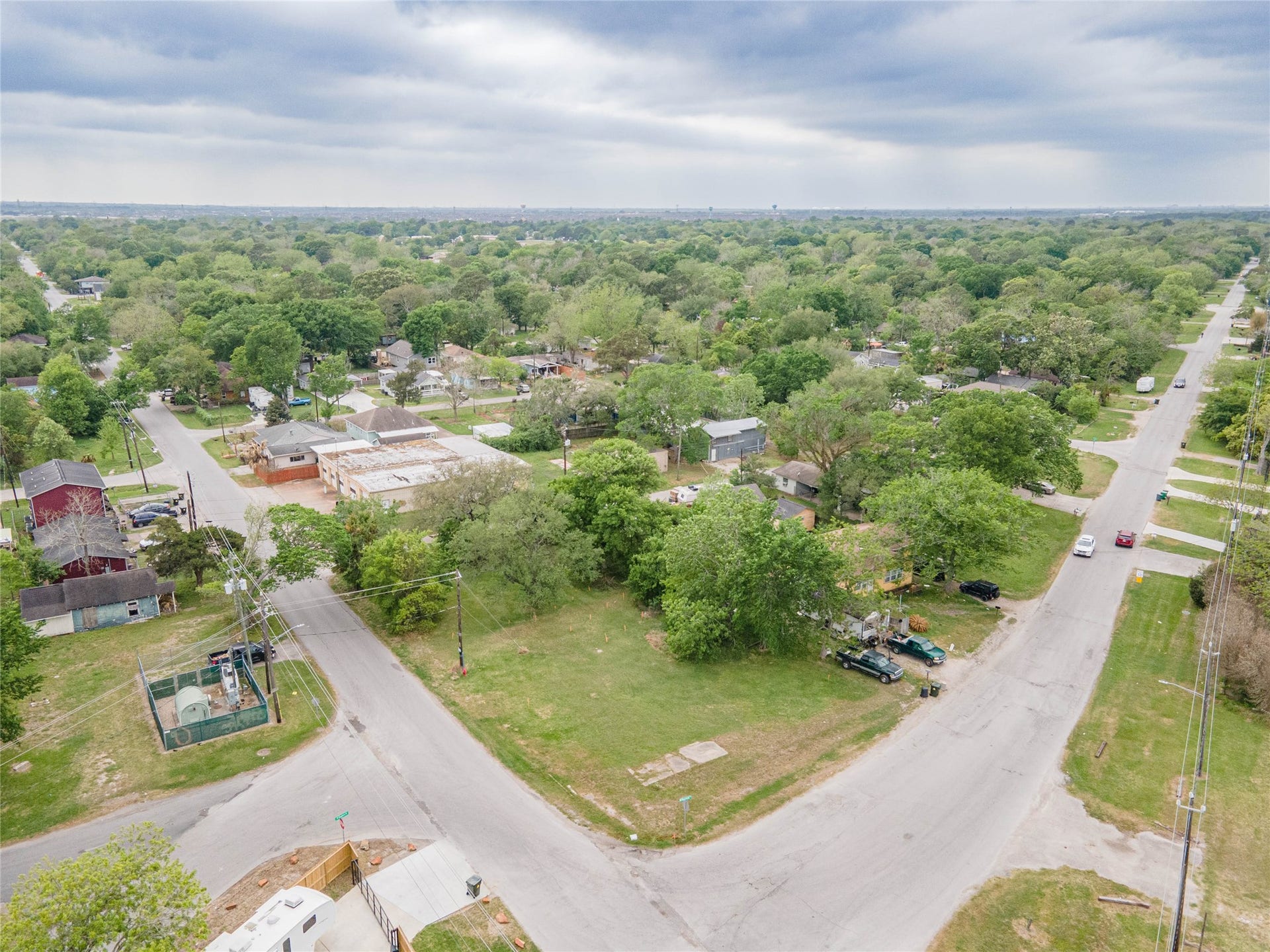 1 Jackson Avenue, Bacliff, TX 77518 Photo before the house at 210 Jackson was built