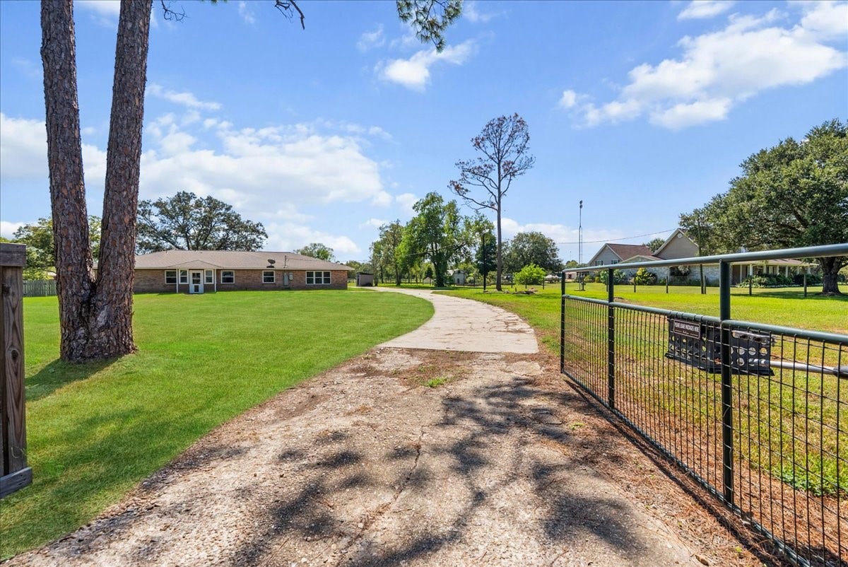 Gated Entrance