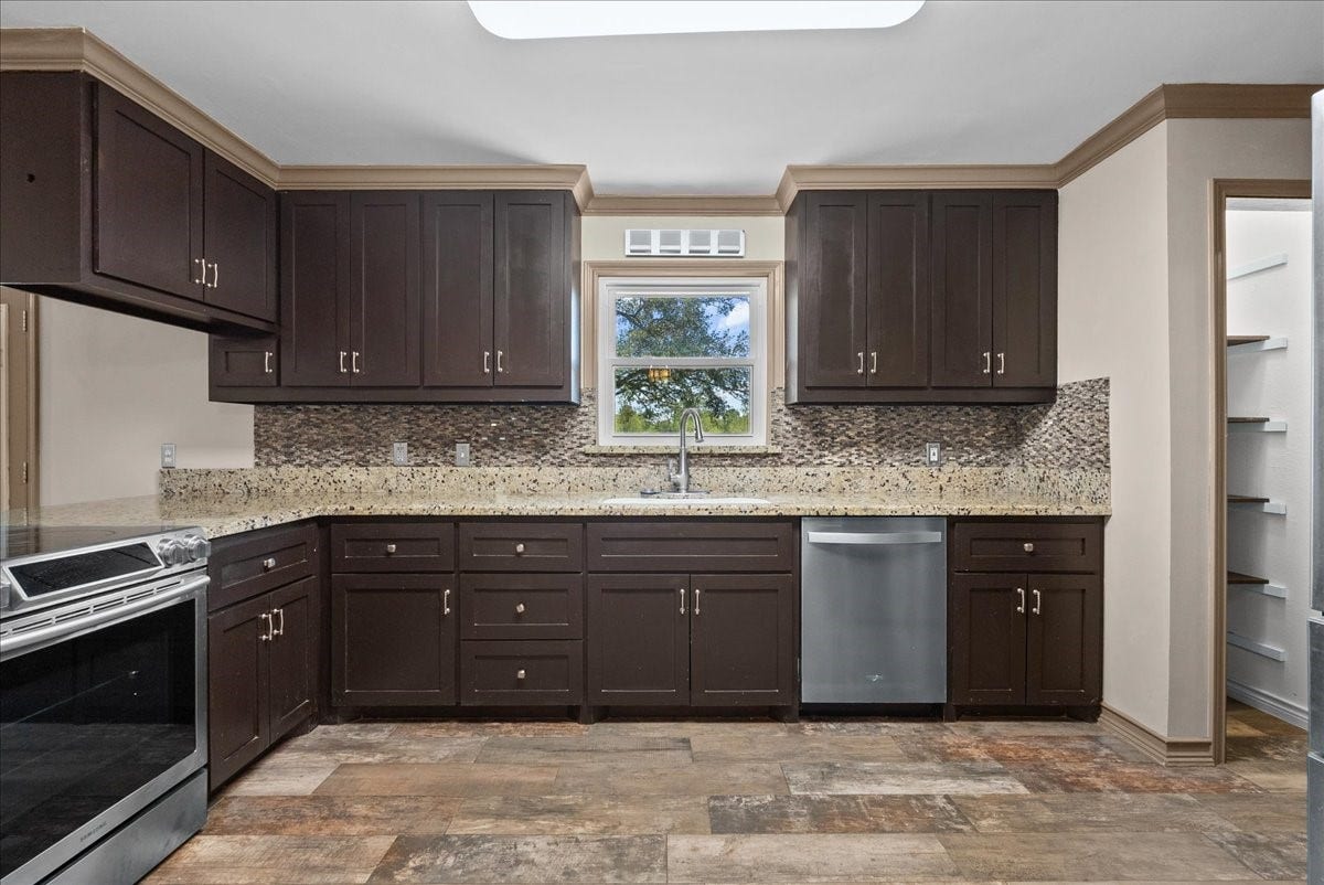 Plenty of Counter Space and Cabinets
