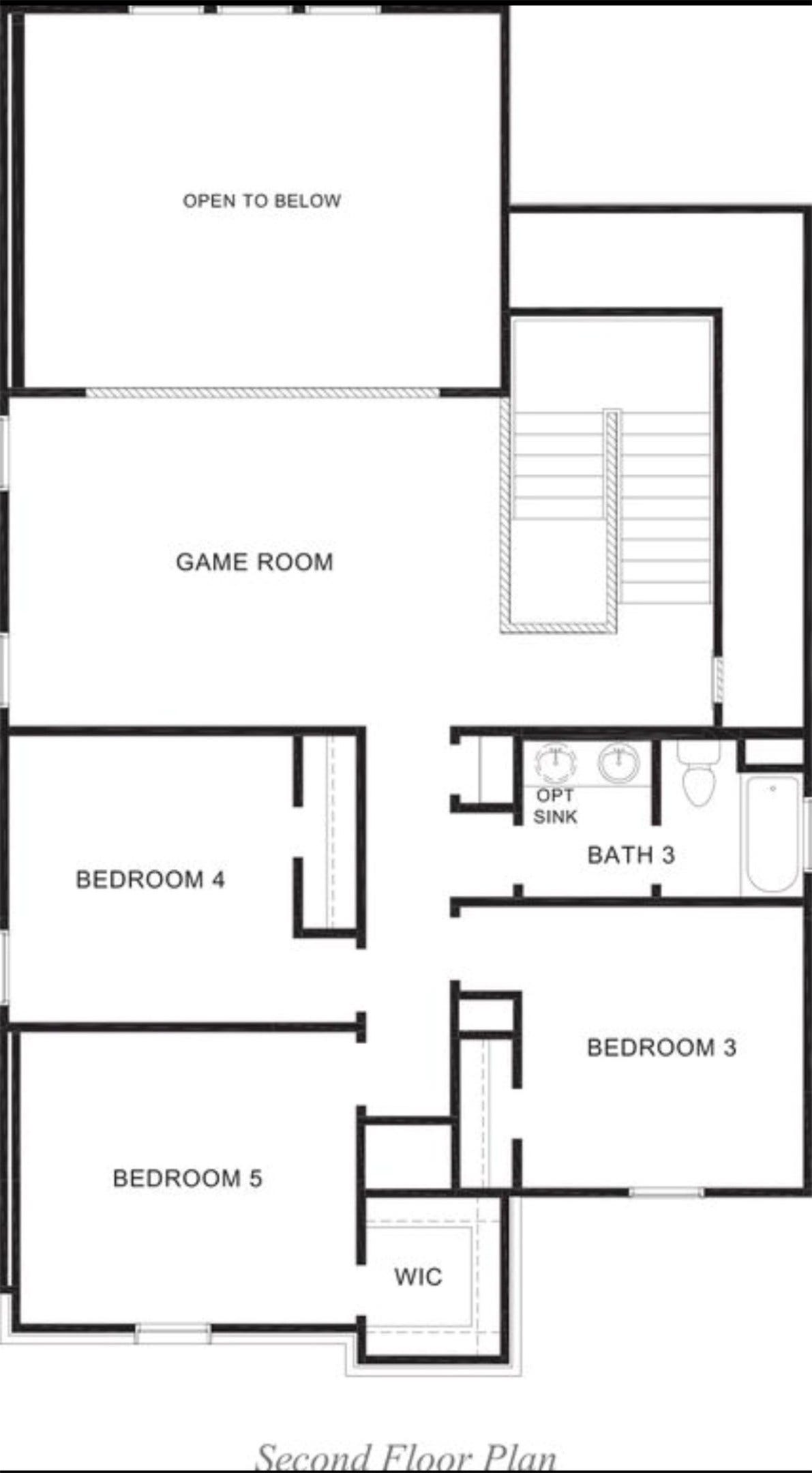 Oversized flex space loft and multiple bedrooms upstairs