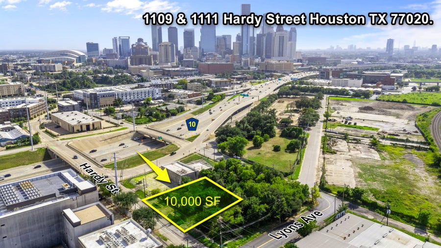 Property photo for 1109 Hardy Street, Houston, TX