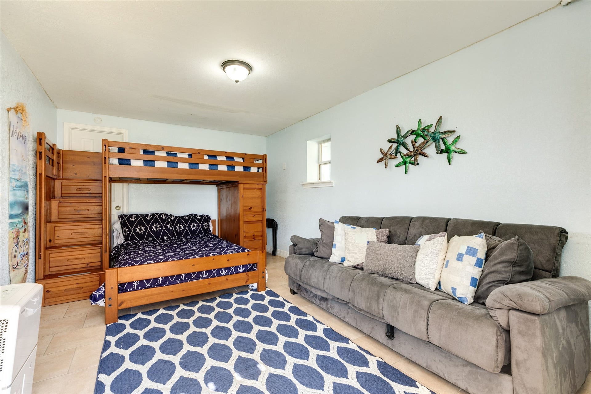 13103 John Reynolds Road, Galveston, TX 77554 Ground level space currently used as bedroom.