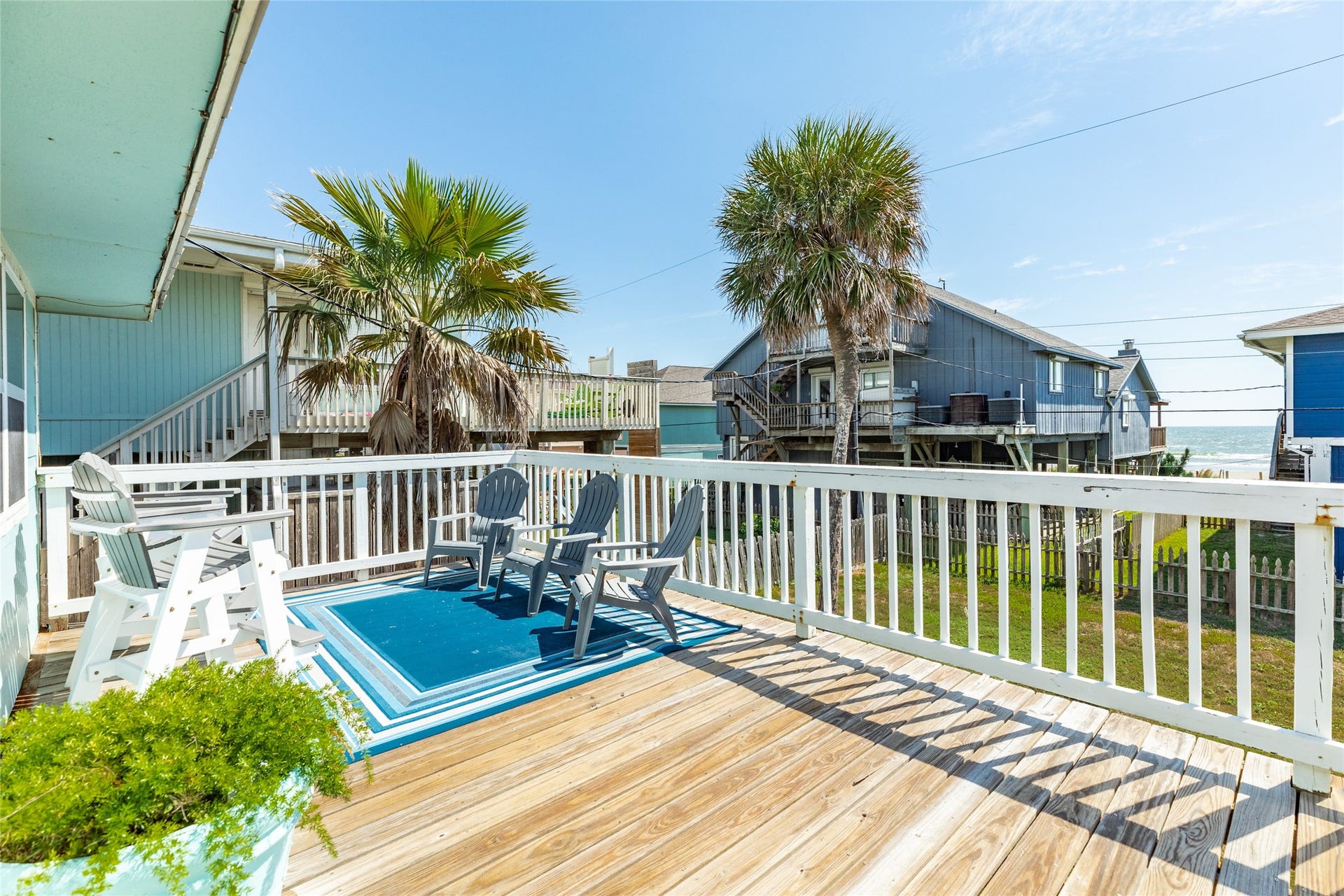 13103 John Reynolds Road, Galveston, TX 77554 Great beach views and gulf breezes.