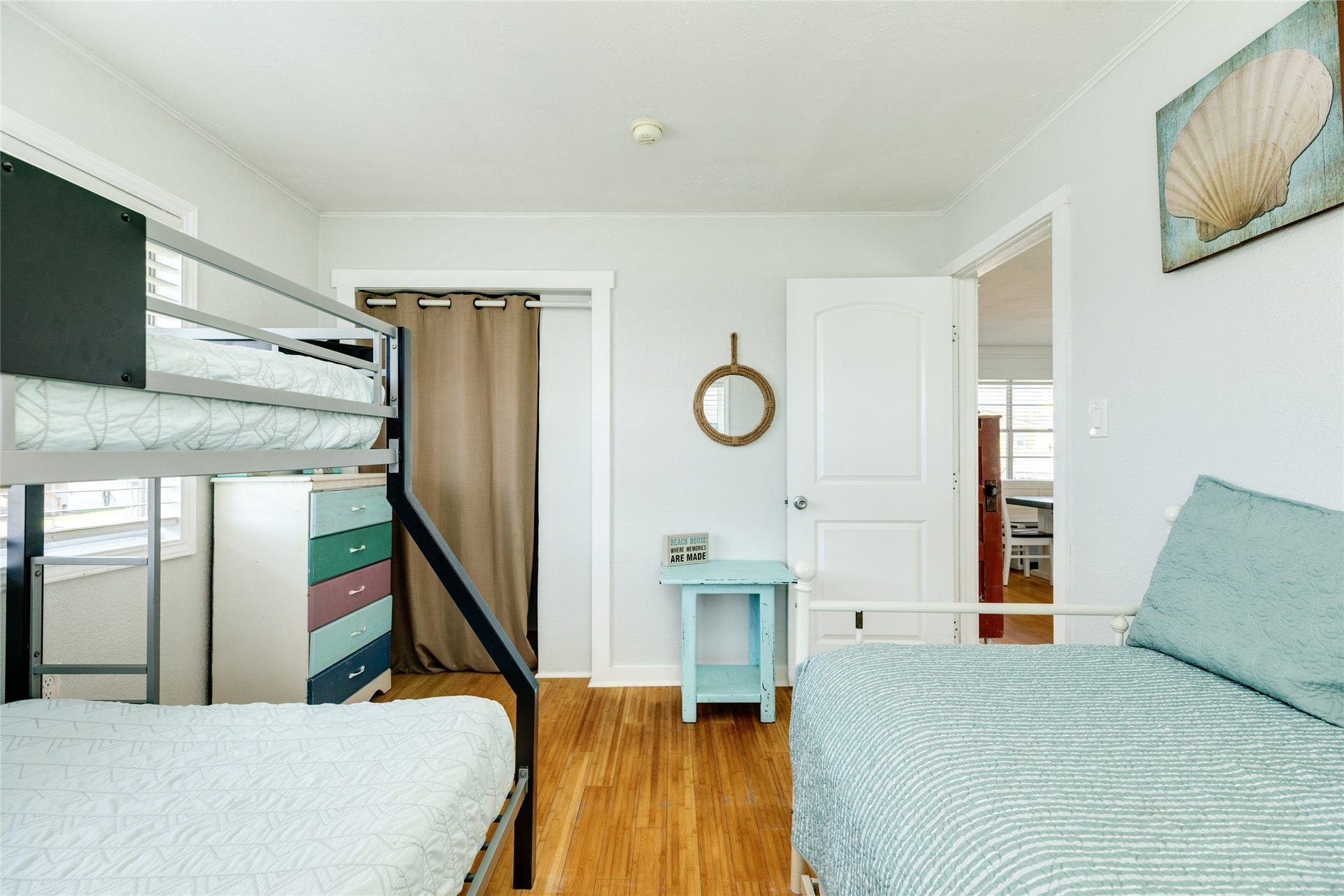 13103 John Reynolds Road, Galveston, TX 77554 Secondary bedroom.