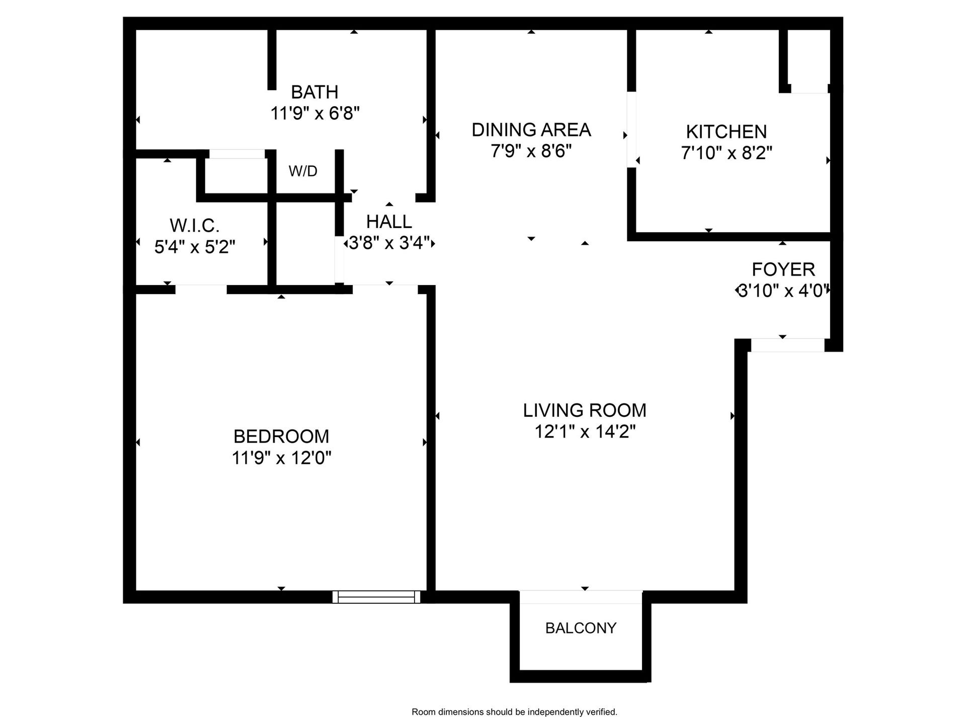 10047 Westpark Drive, #14, Houston, TX 77042 Floorplan
