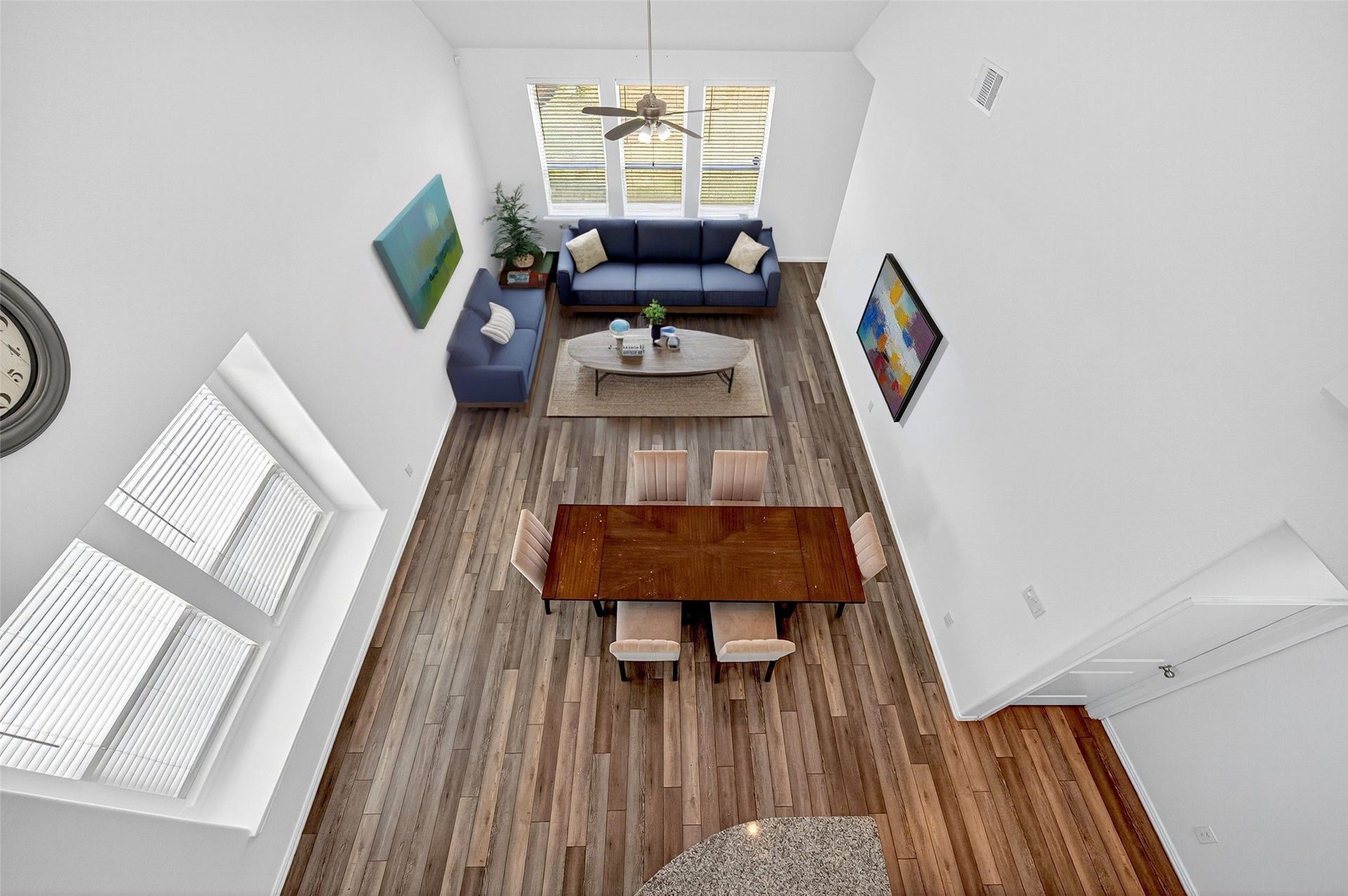 29897 Dovetail Bluff Lane, Spring, TX 77386 Virtually staged photo