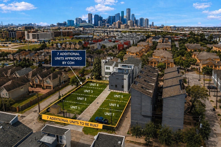 Property photo for 407 Grove Street, Houston, TX