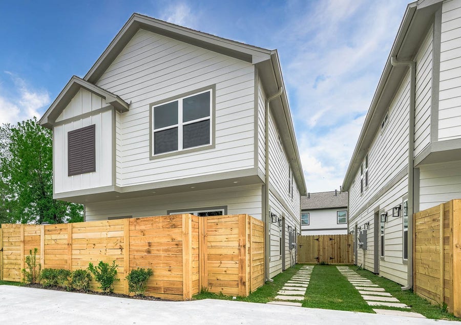 Property photo for 787 Fortune Street, #B, Houston, TX