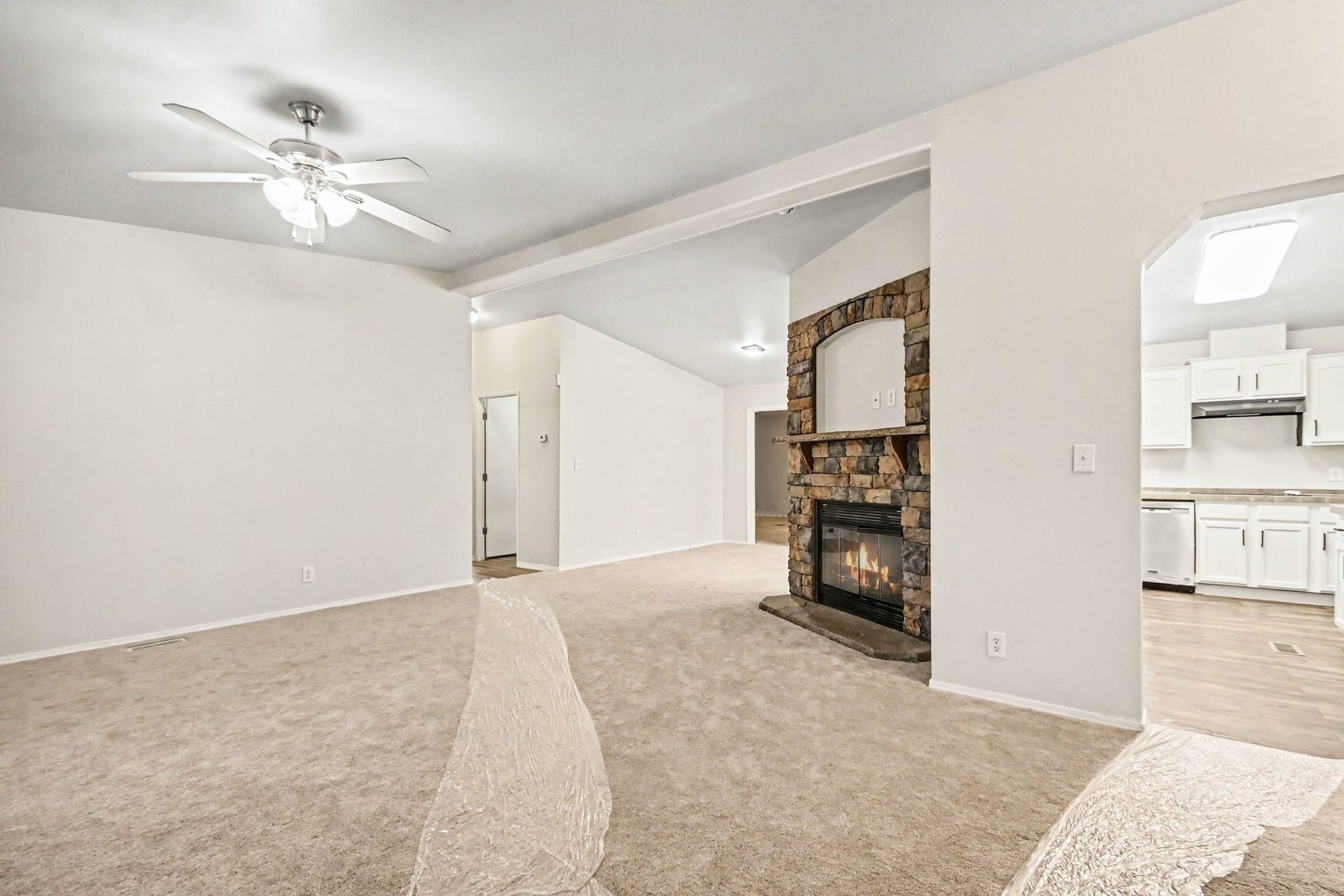 2925 FM 2917, Alvin, TX 77511 New carpet & paint are fresh and ready for new owners
