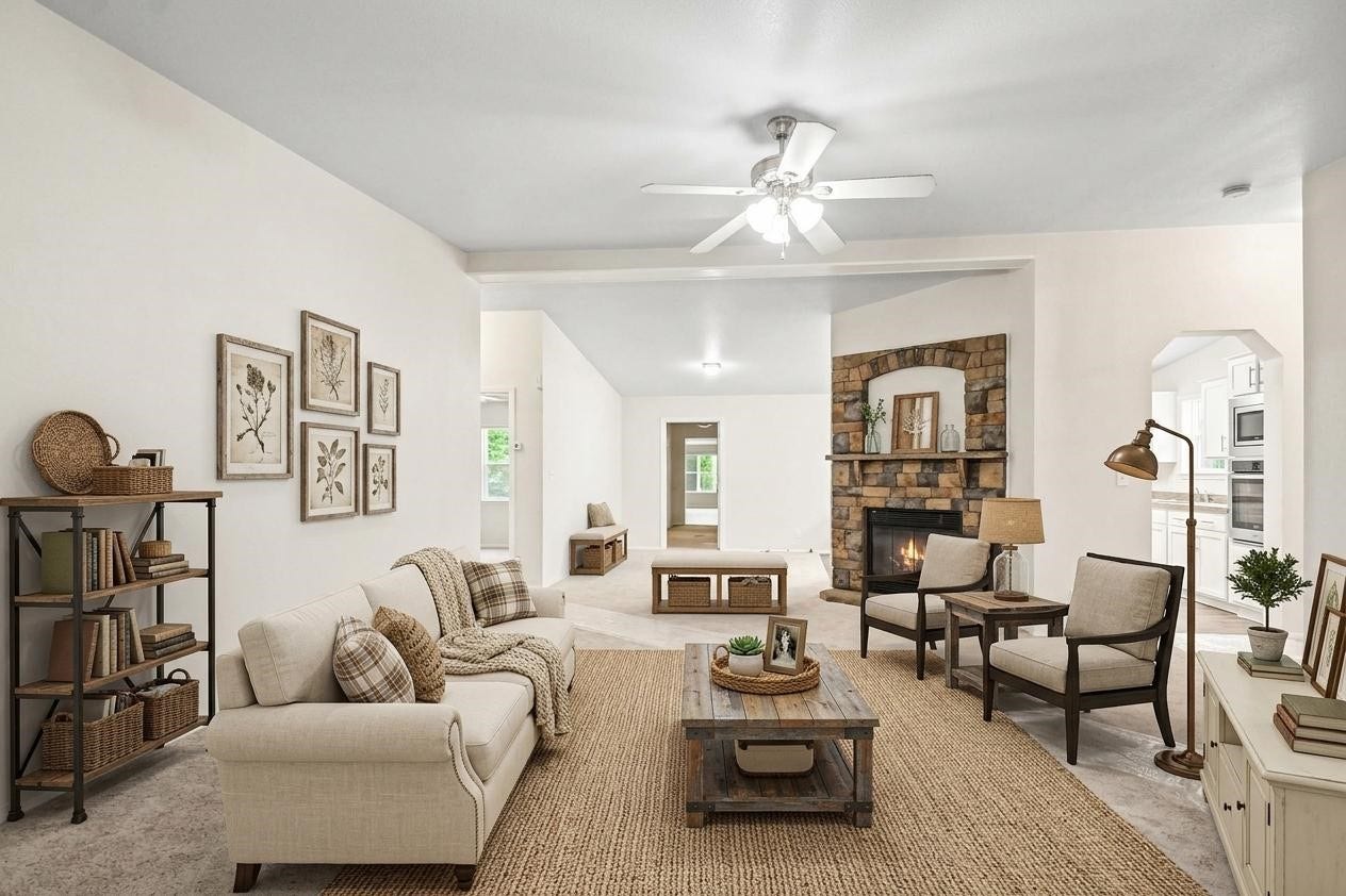 2925 FM 2917, Alvin, TX 77511 Family room inspiration