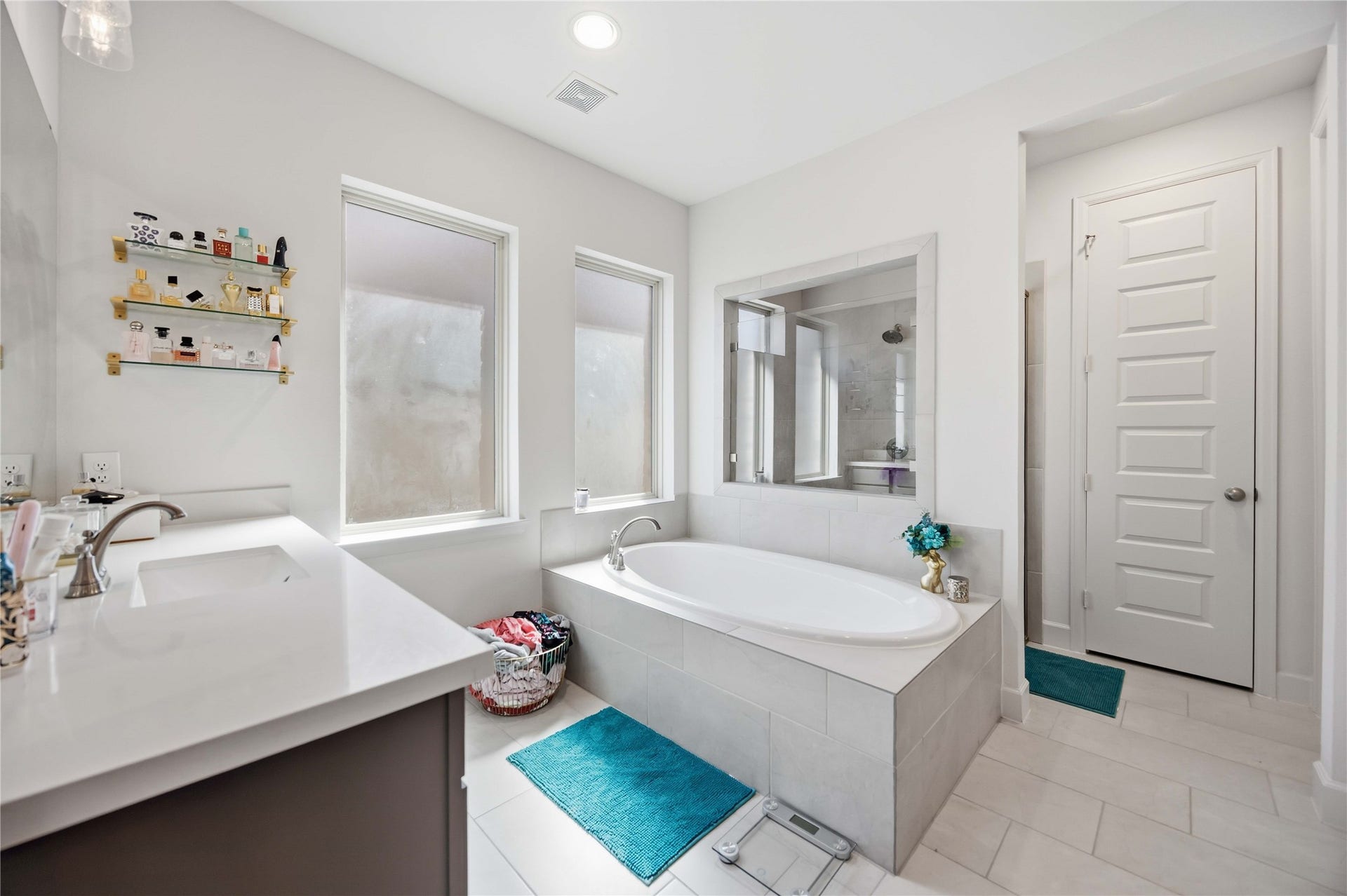 primary bathroom