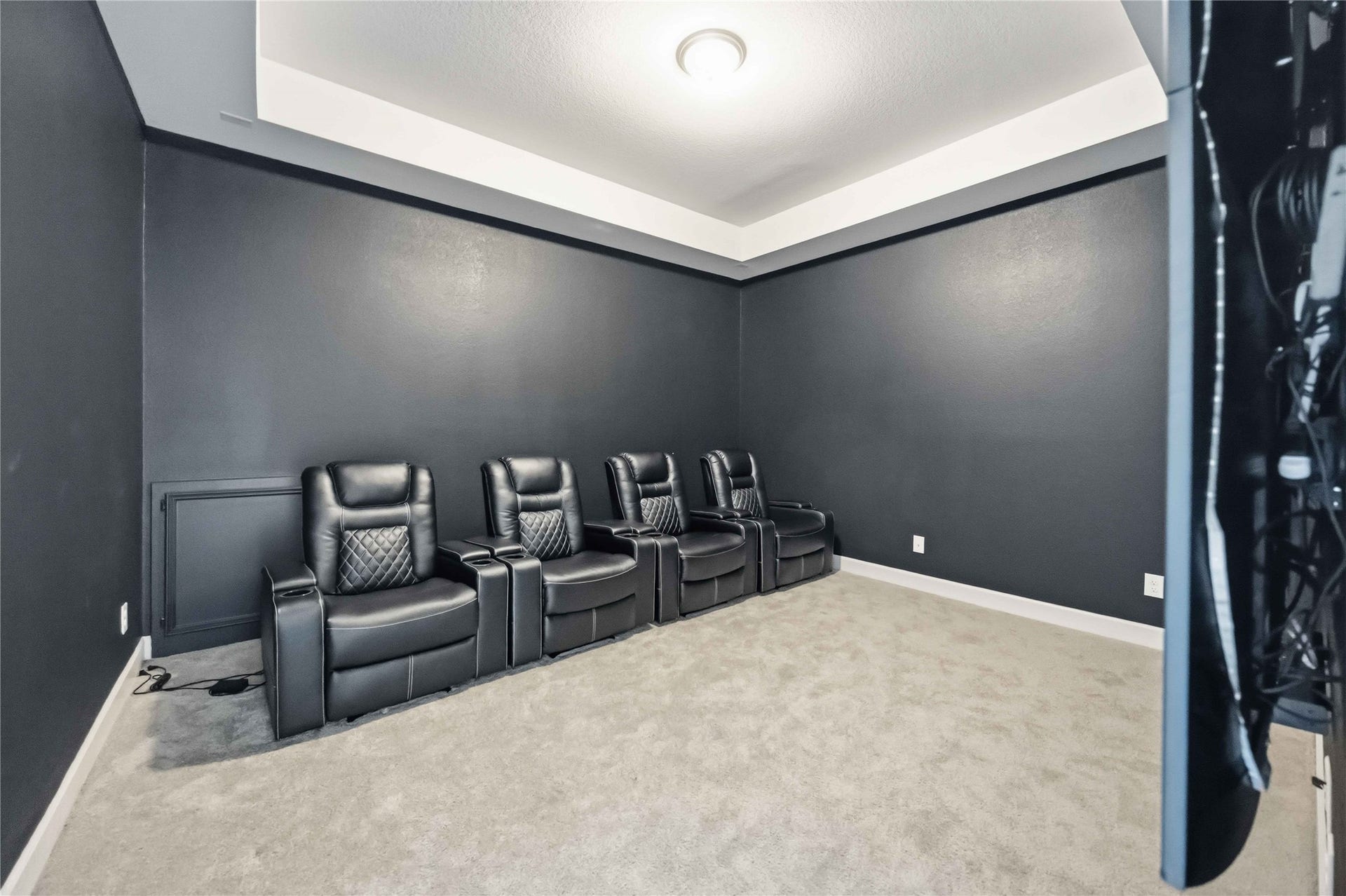 media room