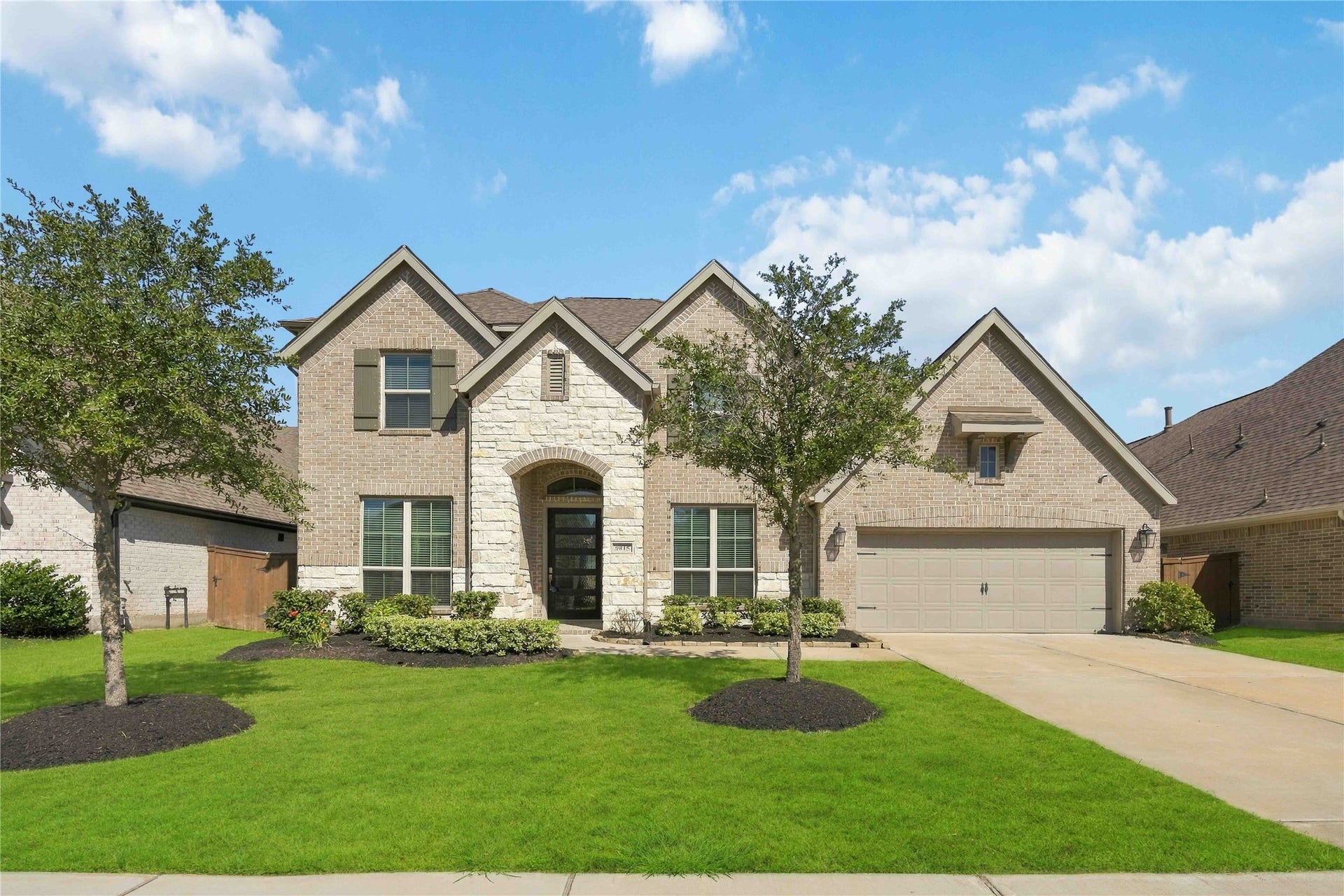 Front of home