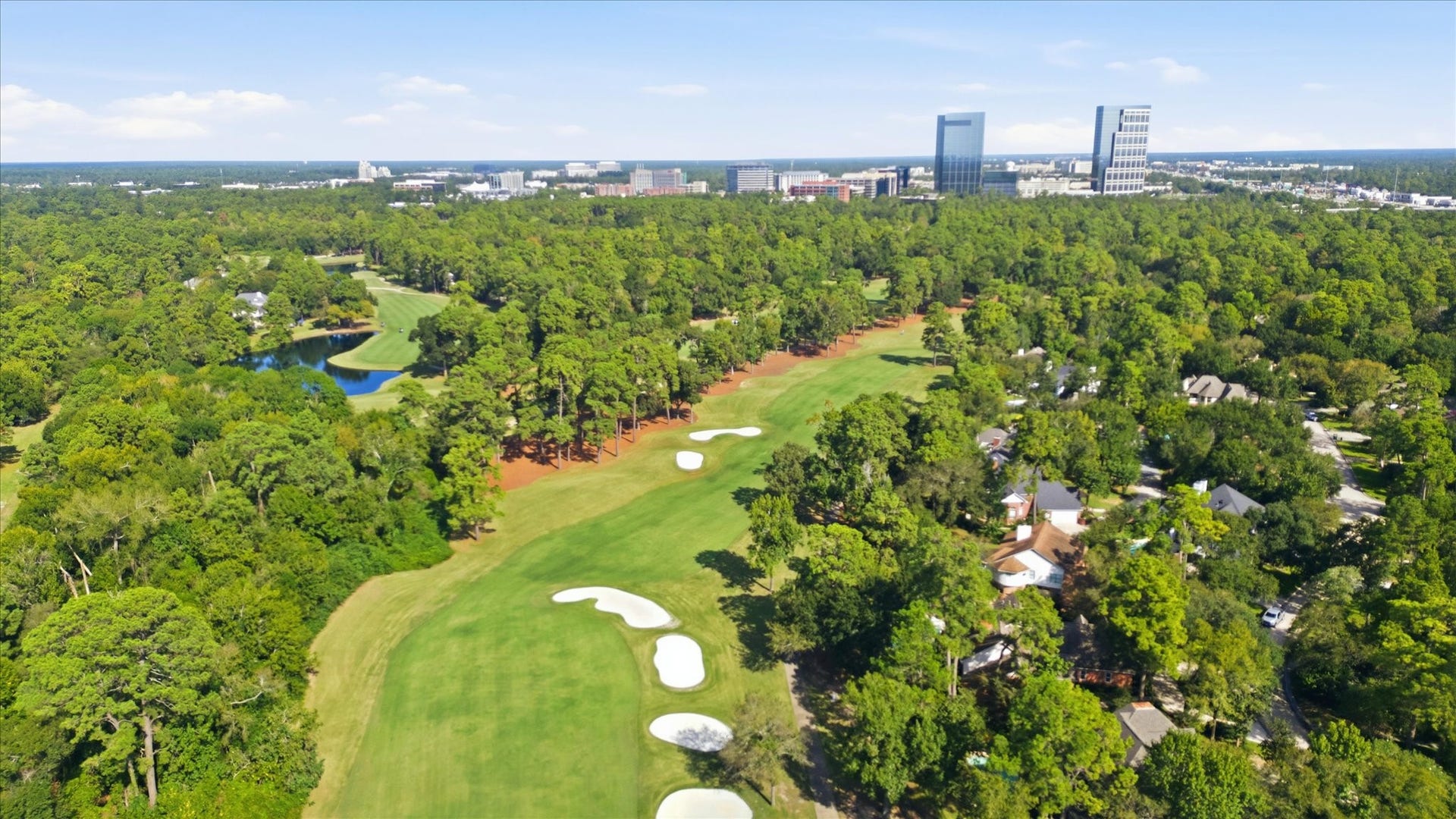 2 Rambling Wood Court, The Woodlands, TX 77380 Tournament Players Course
